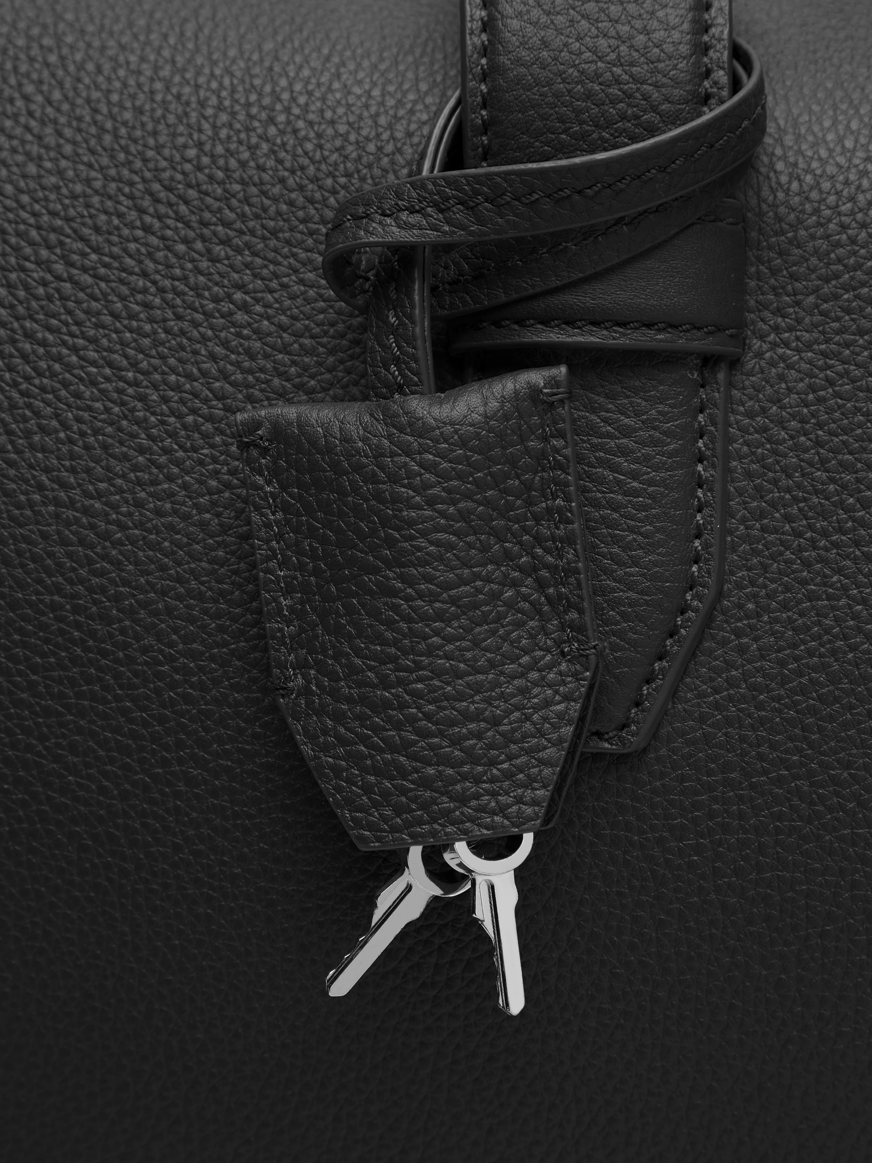 y2k archive Gianottiブラウンファーレザーダッフルバッグ y2k archive Gianottiブラウンファーレザーダッフルバッグ