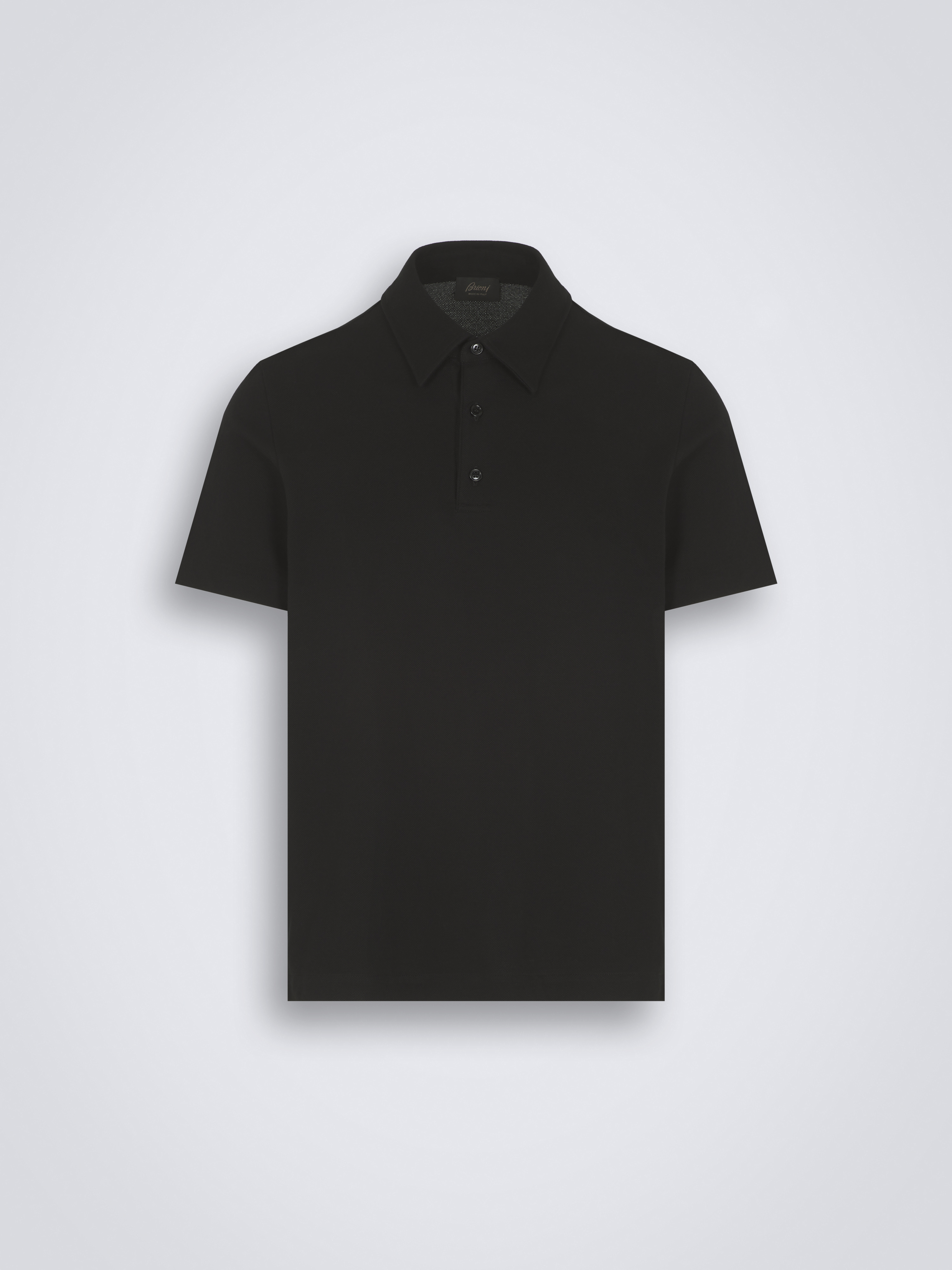 Brioni ブリオーニ　ブラック ポロシャツ UJPP0LPA6271000F.jpg?w=1200