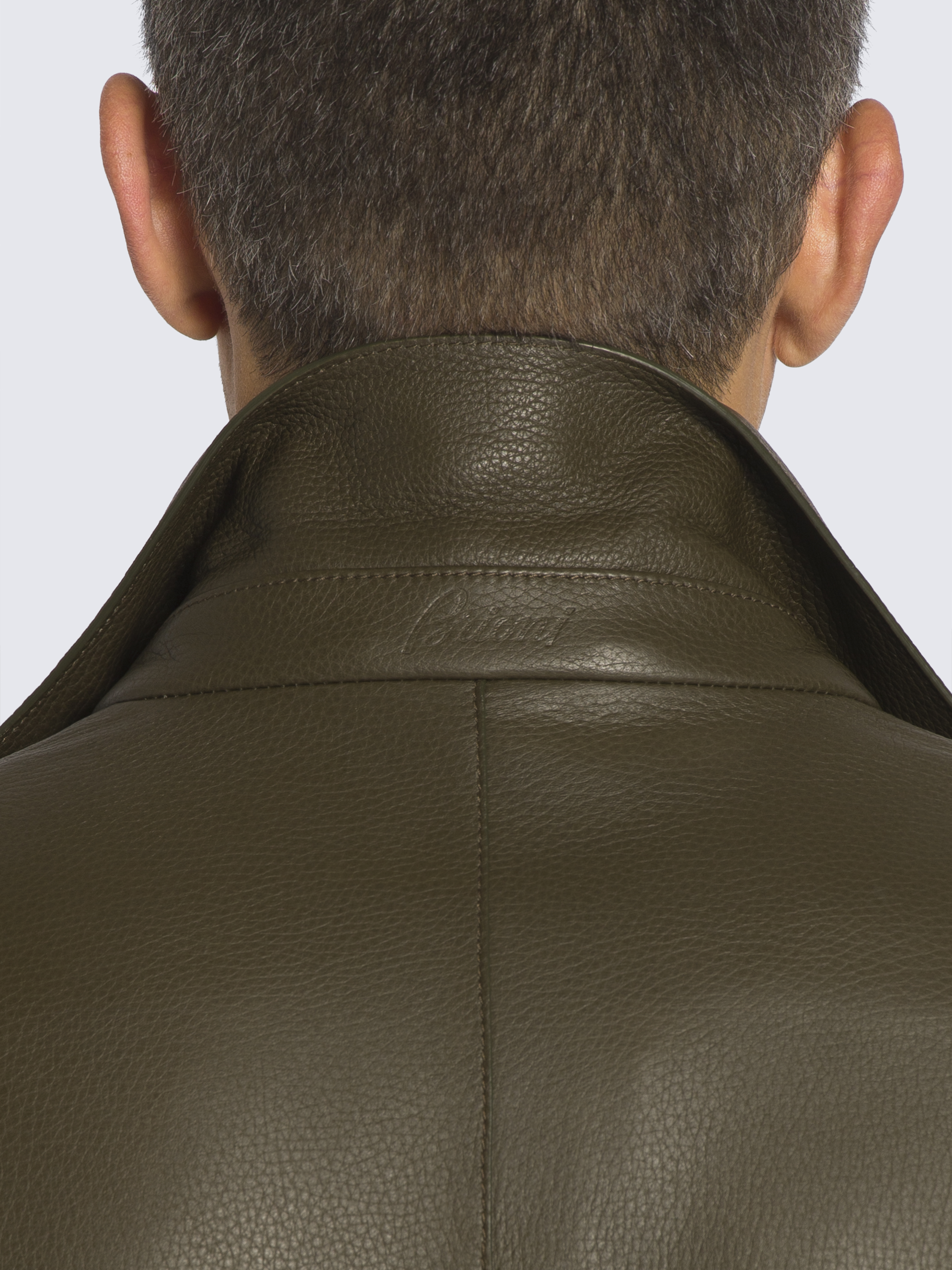 deerskin leather jacket