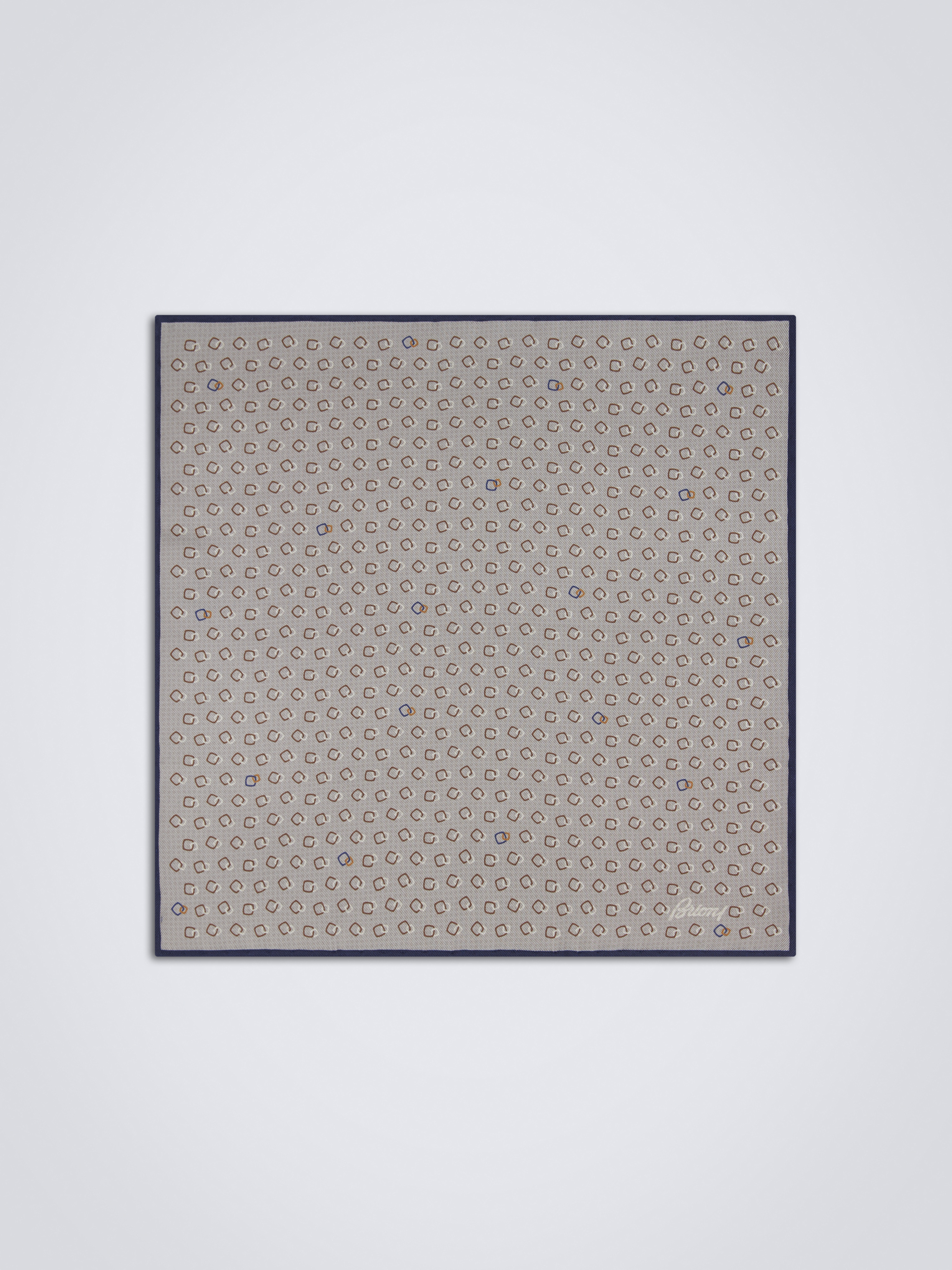 ボーイズマーケットFRANCO BASSI SILK POCKET SQUARE Original_ecom-O71000PA4289725F