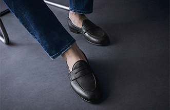 ブリオーニ Brioni ローファー us11 ブリオーニ Brioni ローファー us11