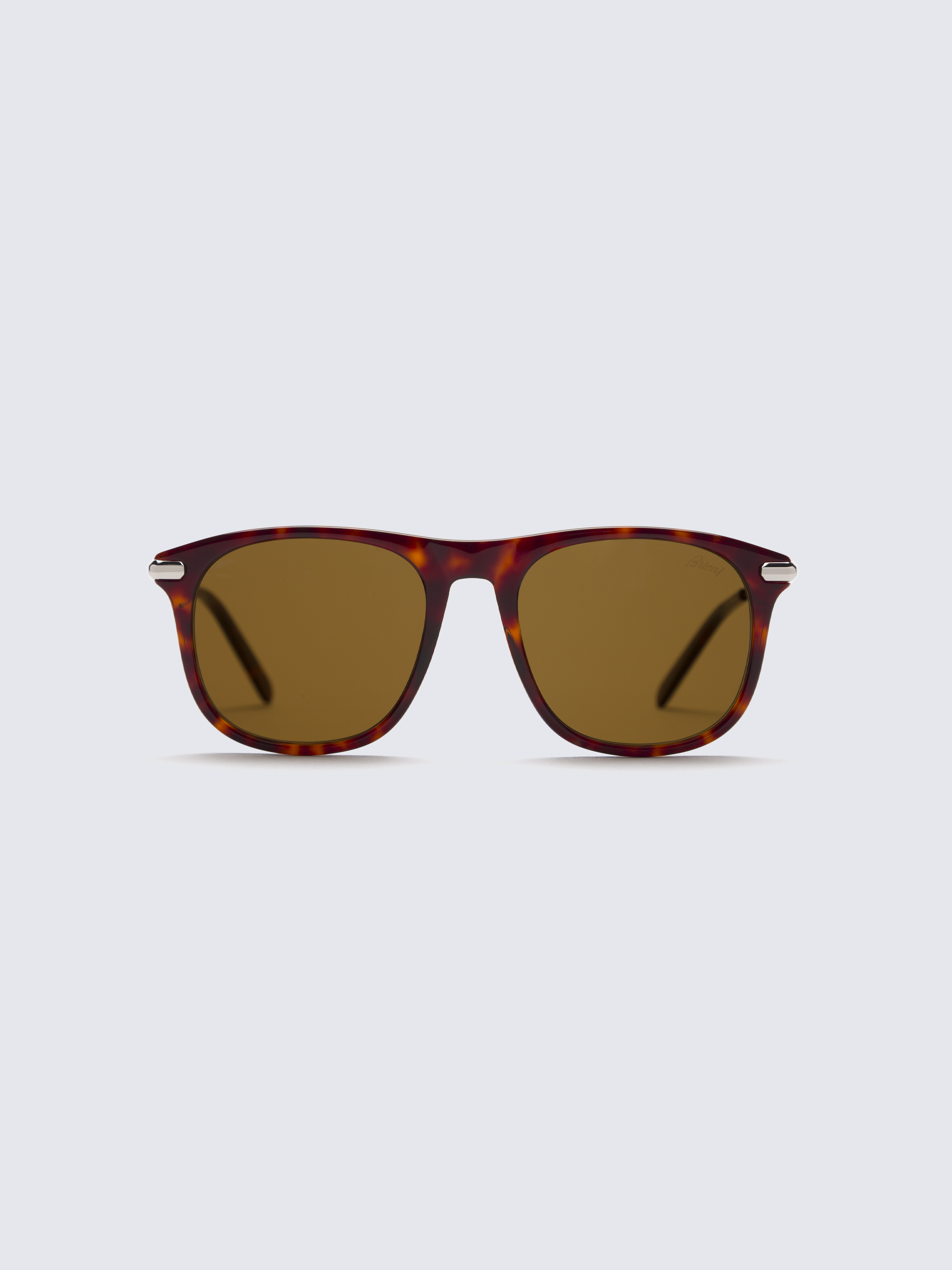 サングラス Adidas Double Bridge Brown Aviator Sunglasses OR0064 Adidas OR0064 32L Gold Brown Metal Aviator Mirrored
