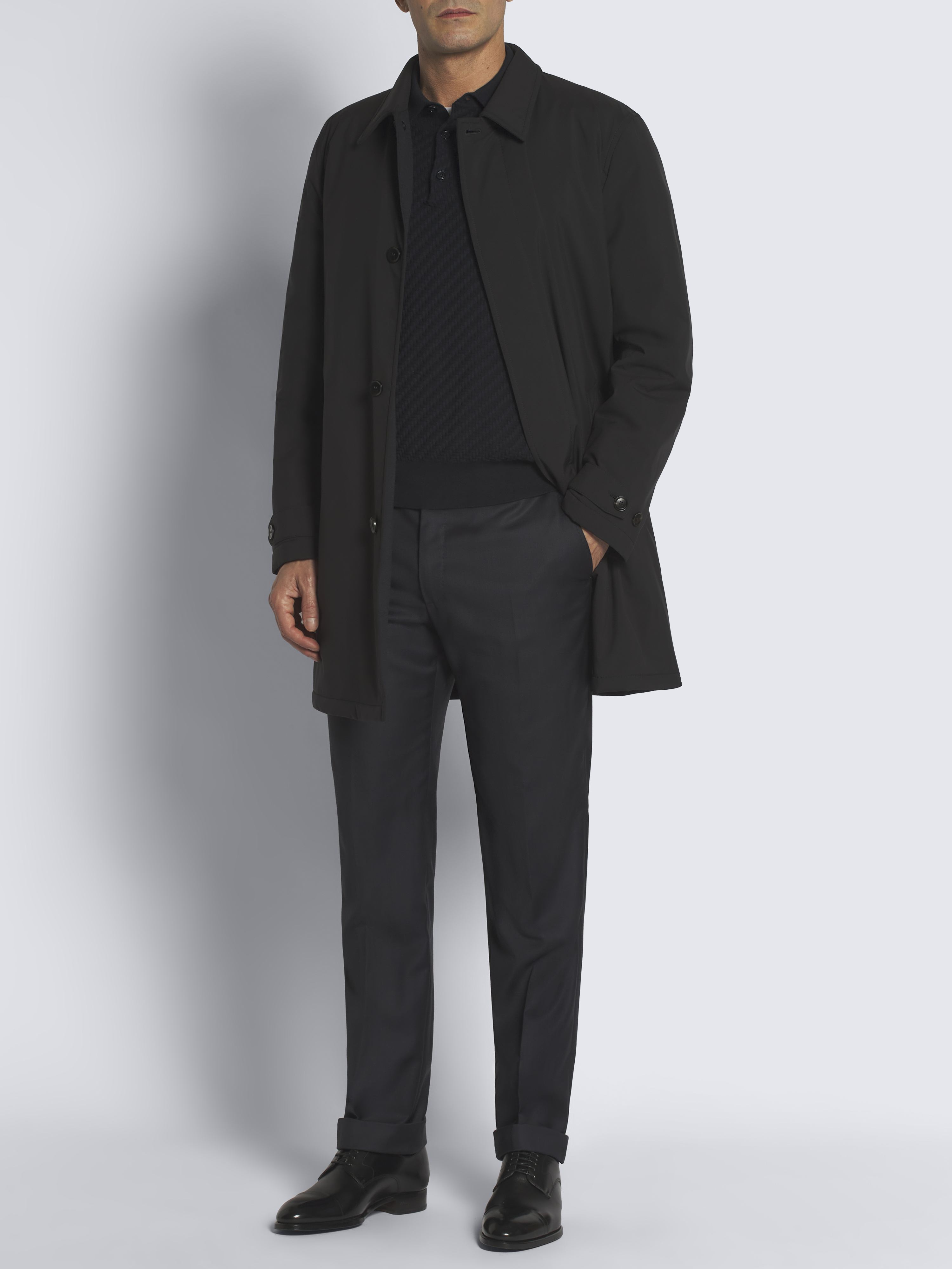 Brioni ブリオーニ スエード キルティング カーコート Brioni ブリオーニ スエード キルティング カーコート