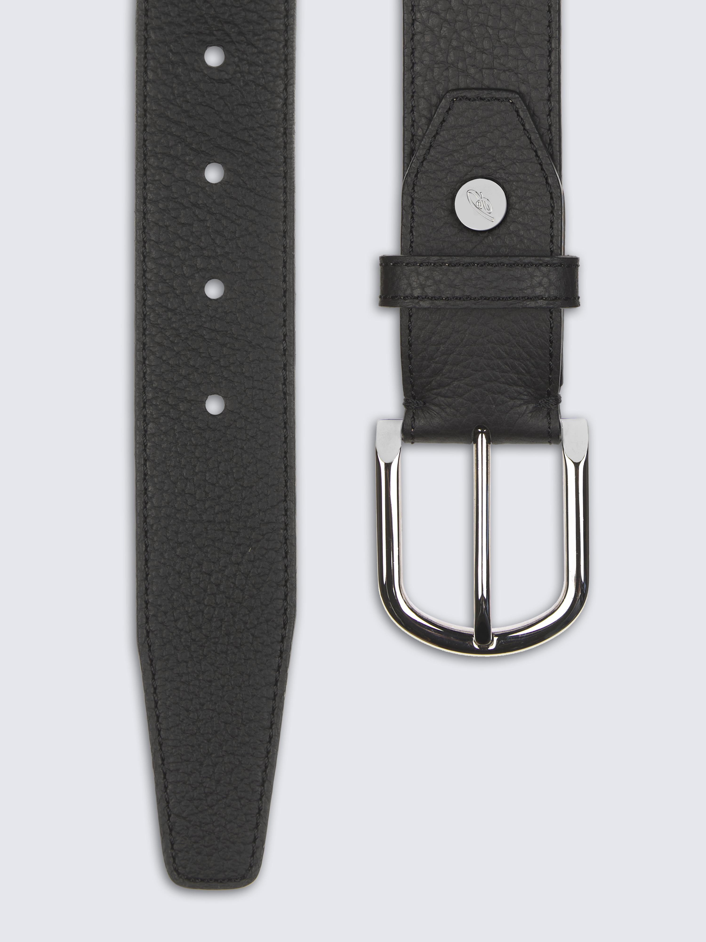 ★LECYTO★ Iron Strap Leather BeltBlack Original_ecom-OBAN0LO17191028D.jpg