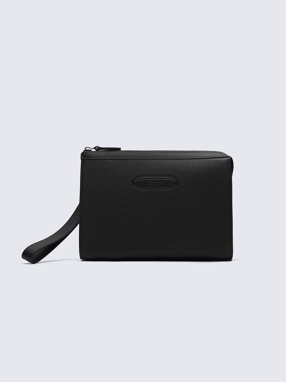 KHALHON' POUCH LEATHER _ BLACK main image 0
