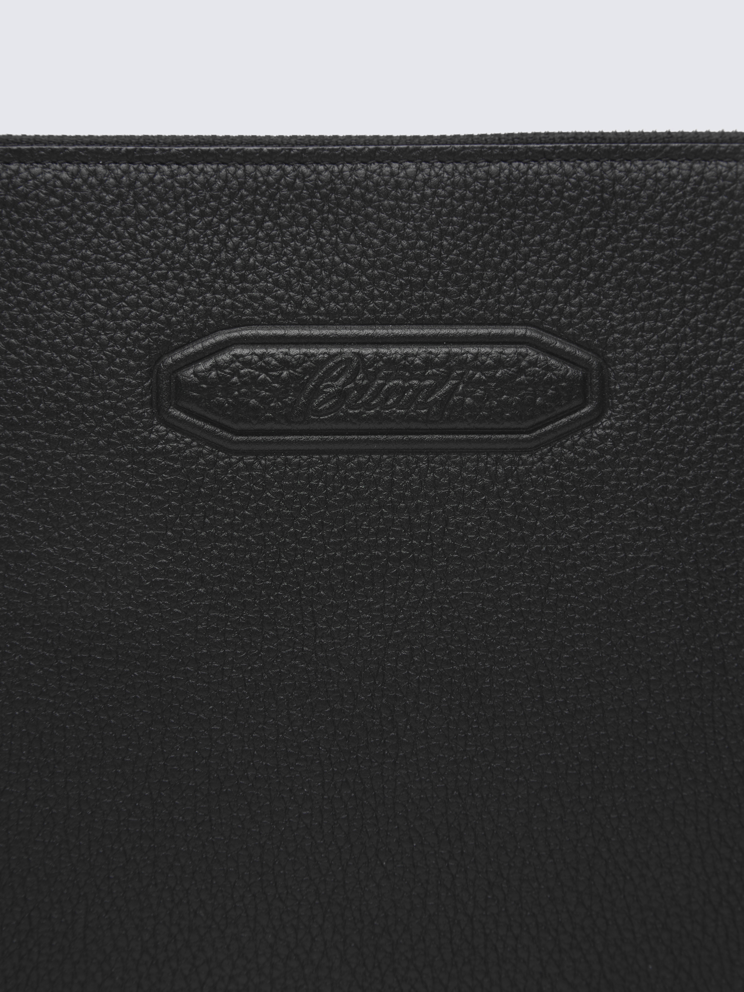 FUJITO Leather Mini Pouch Black | Directors Web Shop