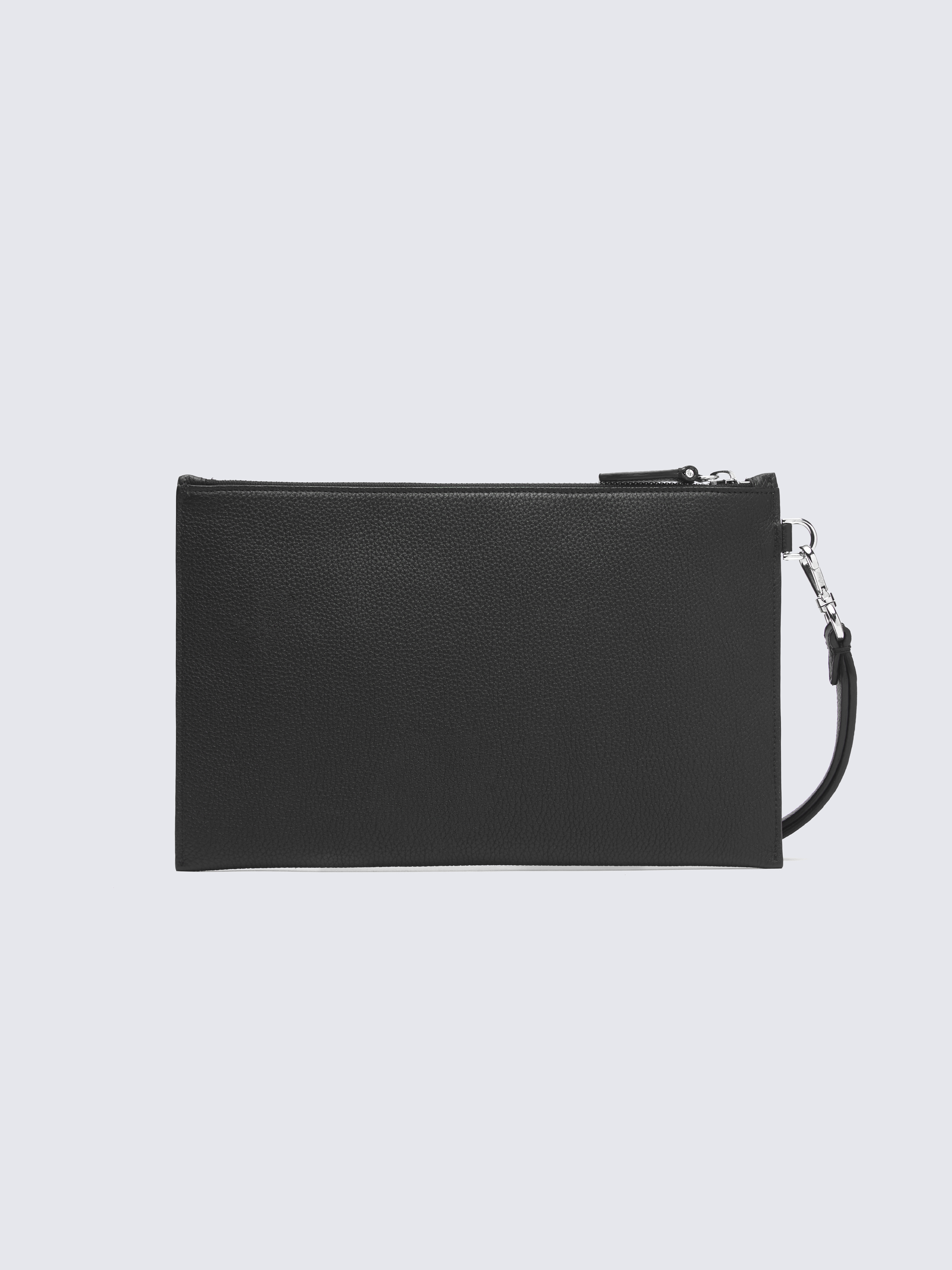 FUJITO Leather Mini Pouch　Black FUJITO Leather Mini Pouch Black | Directors Web Shop