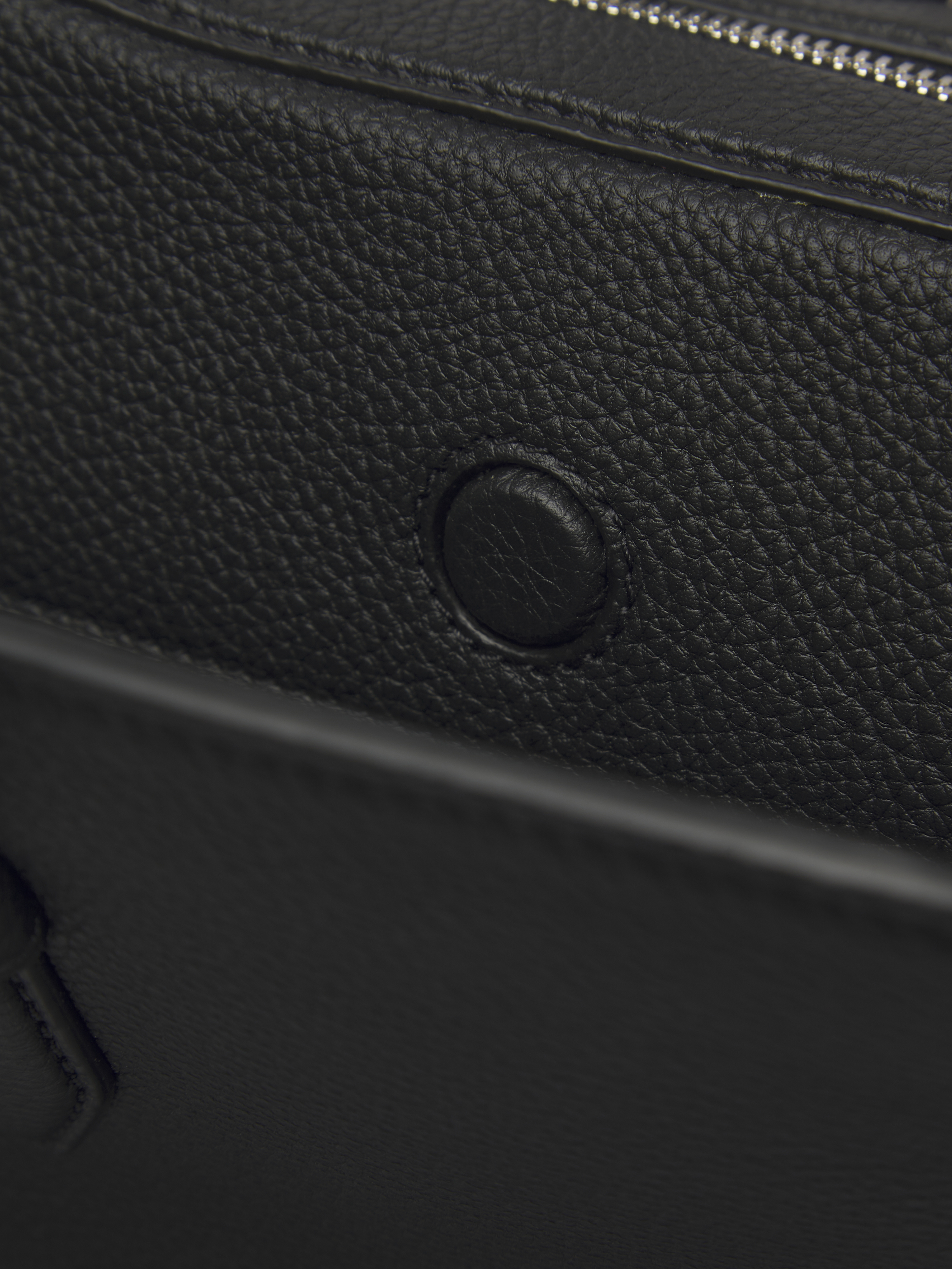 ブラック グレインレザー ブリーフケース