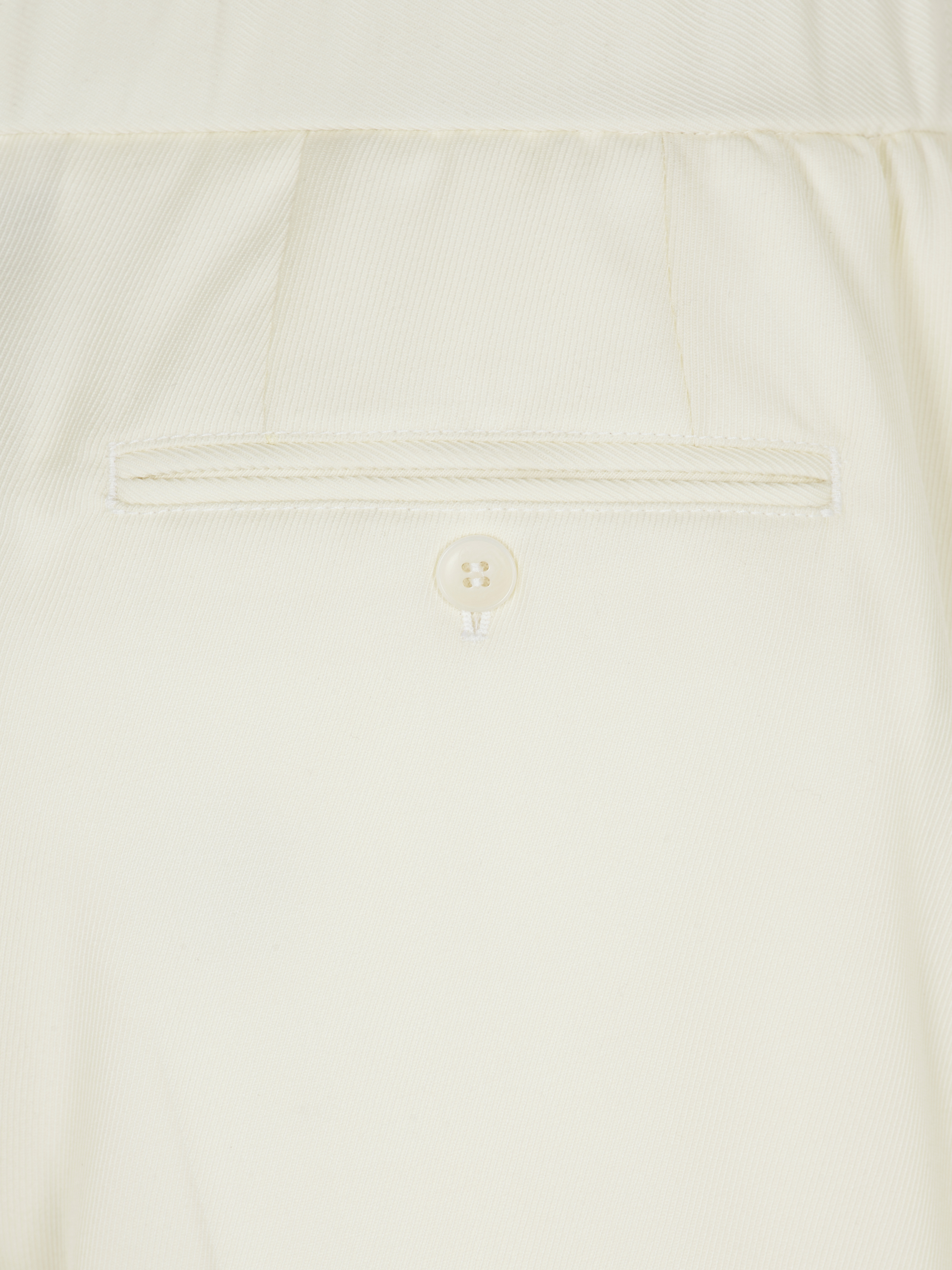 オーラリー　WOOL LINEN TWILL FIELD PANTS Wave Linen Full Pants – La Garçonne