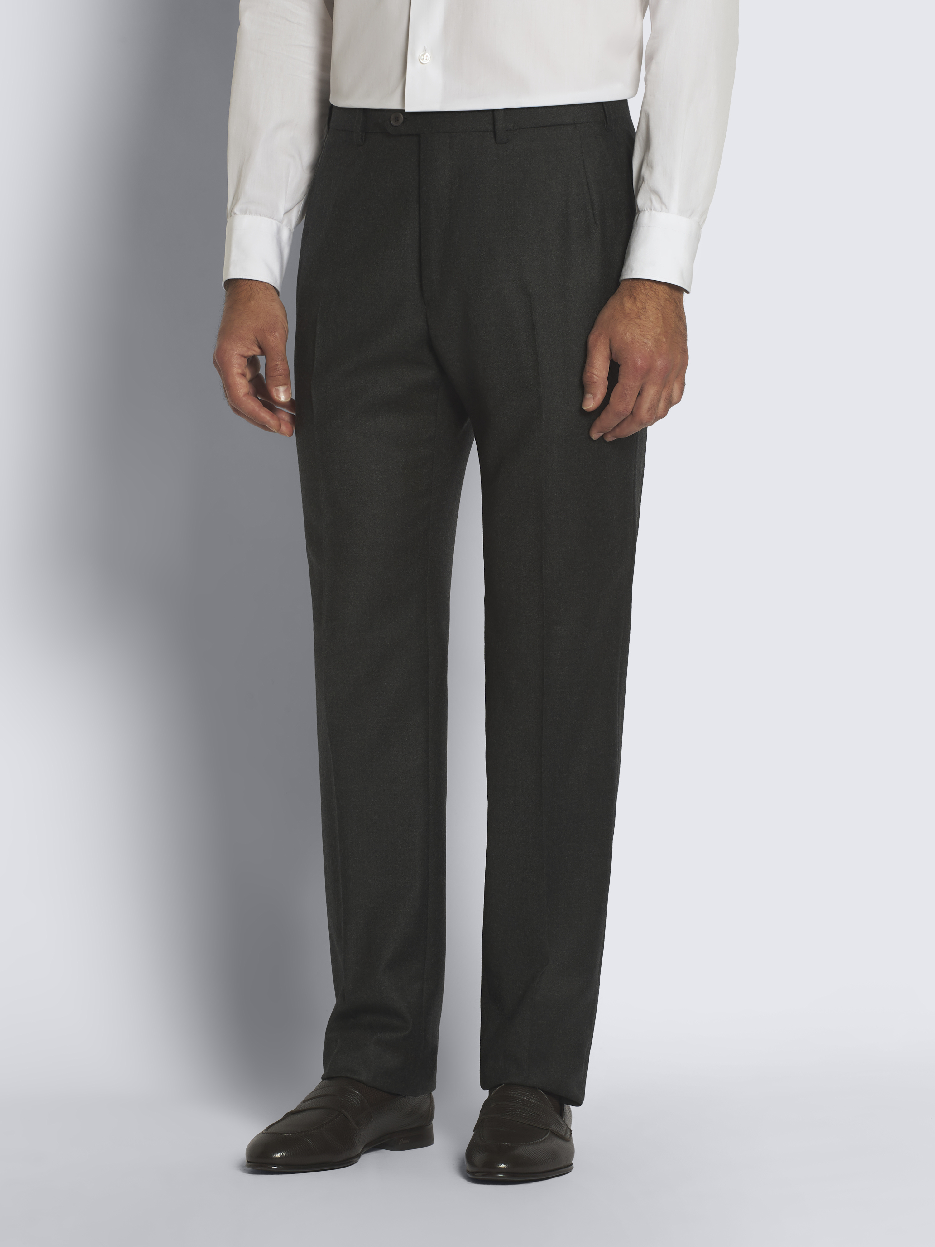 パンツ NTRUL BASIC TROUSERS GRAY NTRUL BASIC TROUSERS GRAY - メルカリ