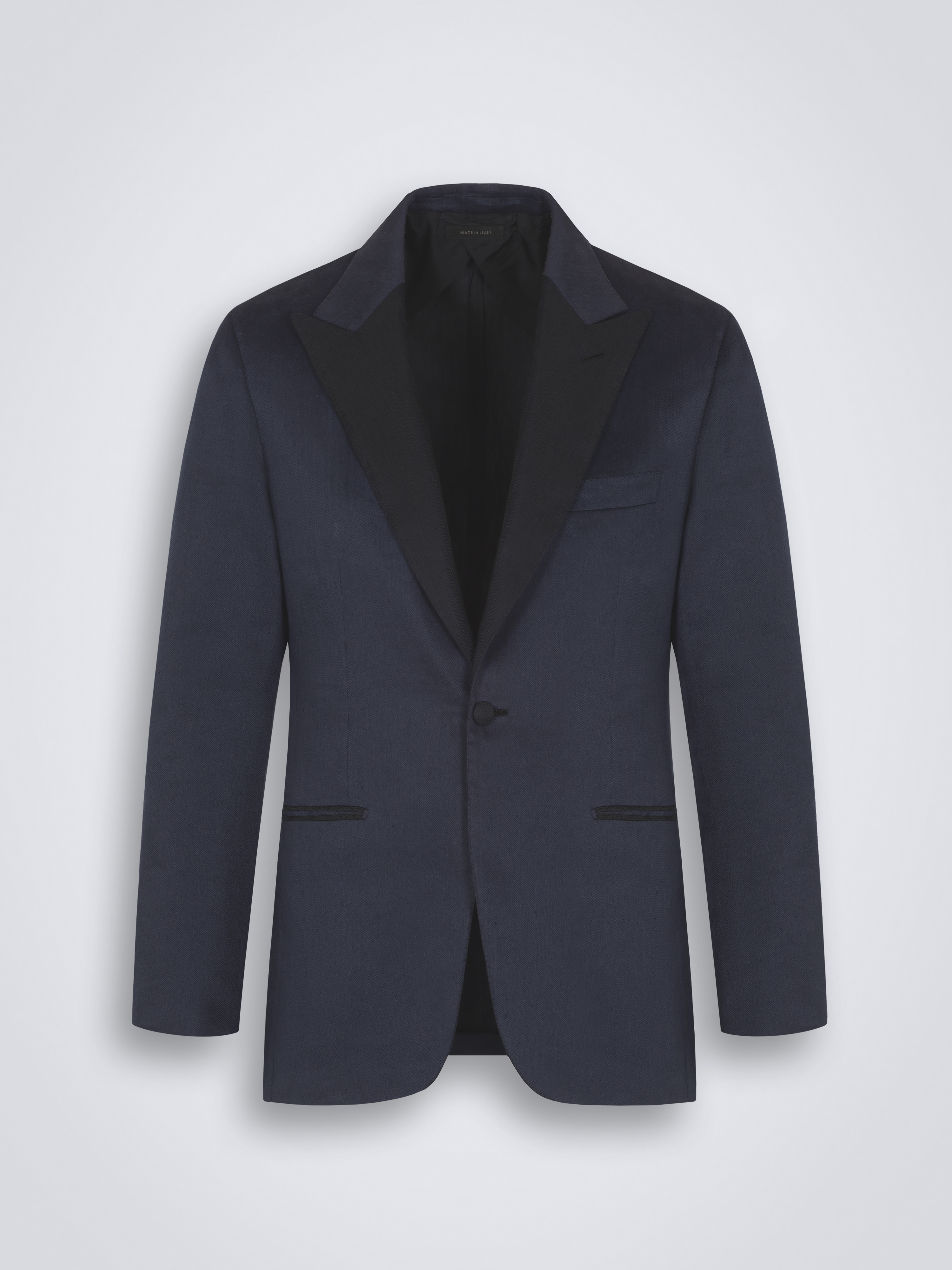 Navy blue 2025 evening jackets