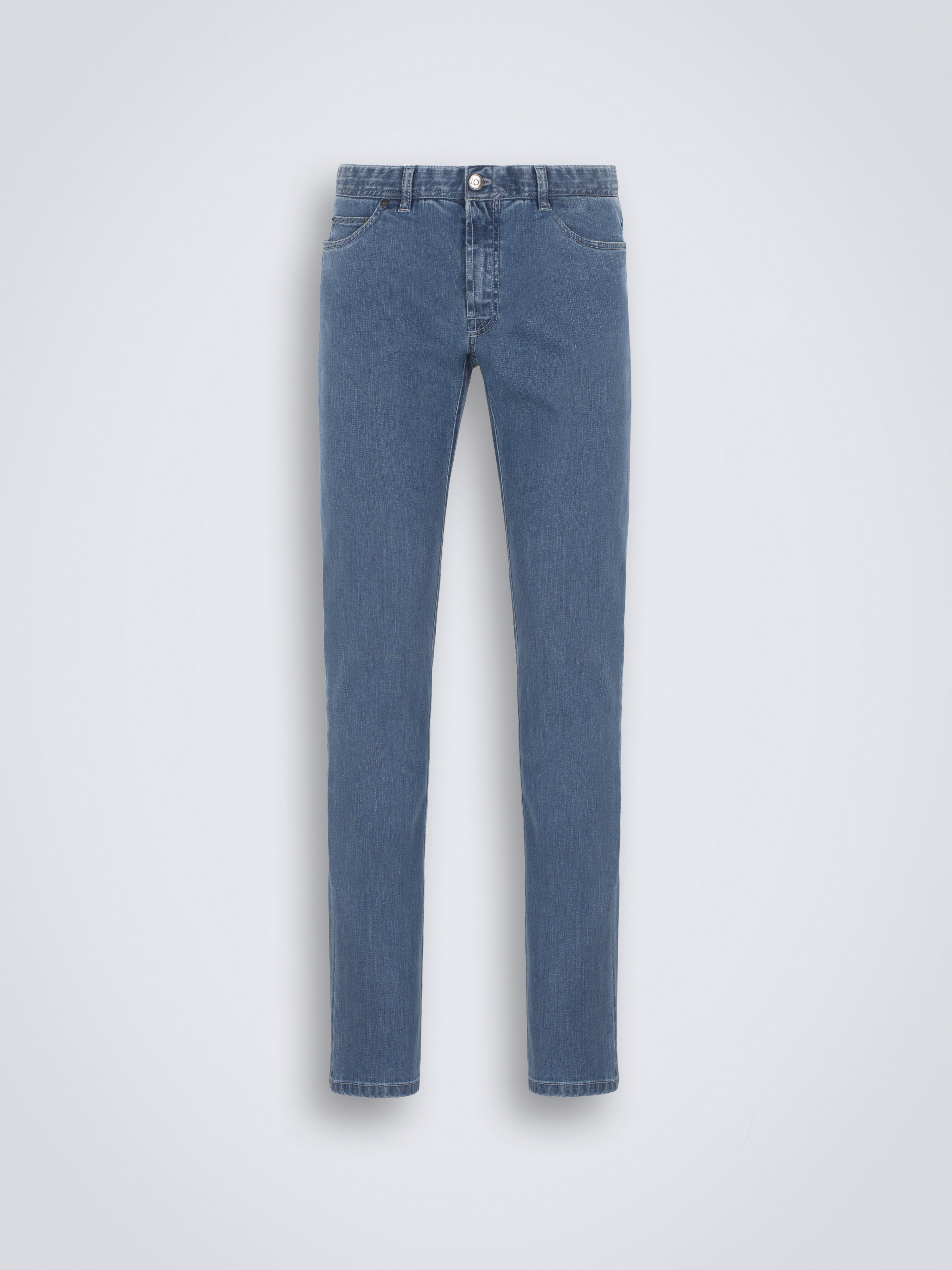 Essential light blue regular fit jeans