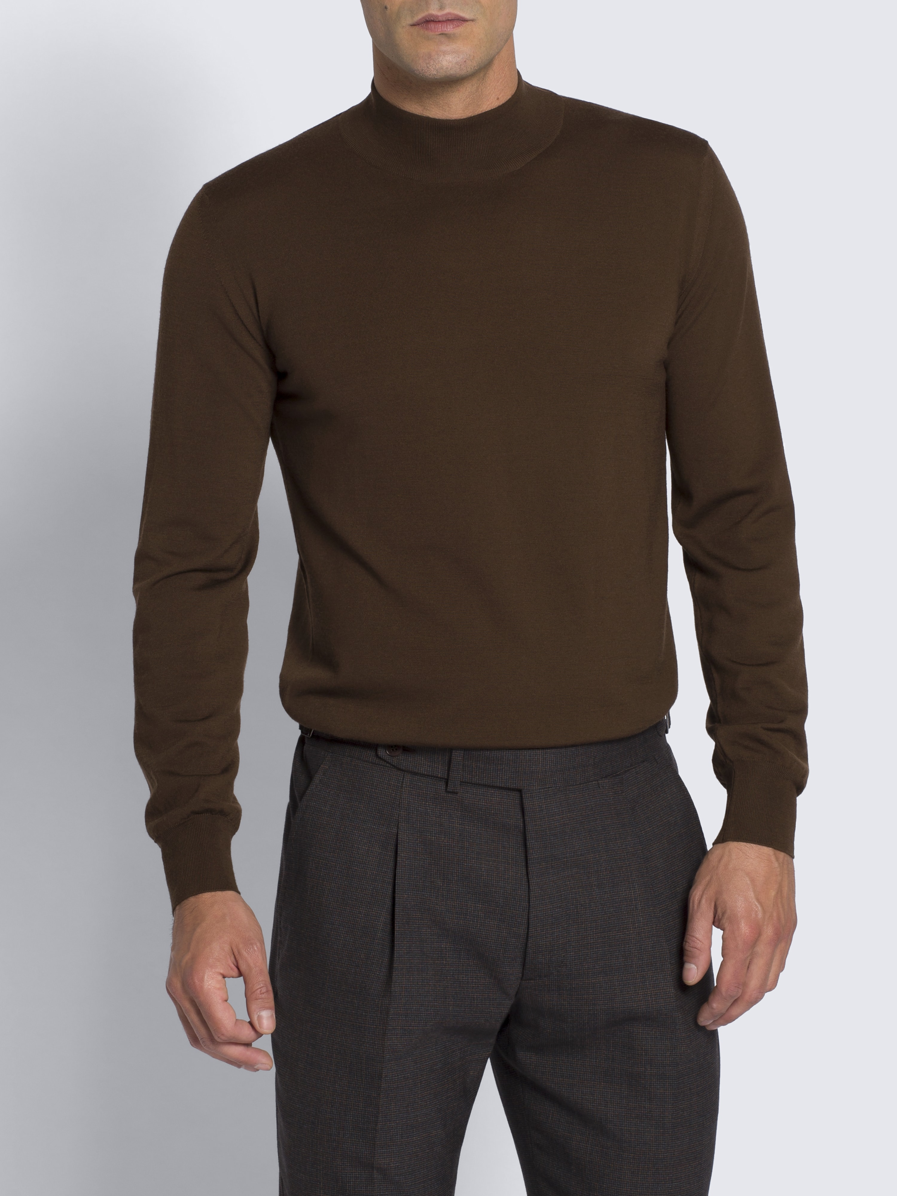 33 割引free Size売れ筋がひクリスマスプレゼント 新品 Brioni ブリオーニ メンズ セーター ニット Brown 茶色 ニット セーター トップスfree Size Urbanfarminginstitute Org