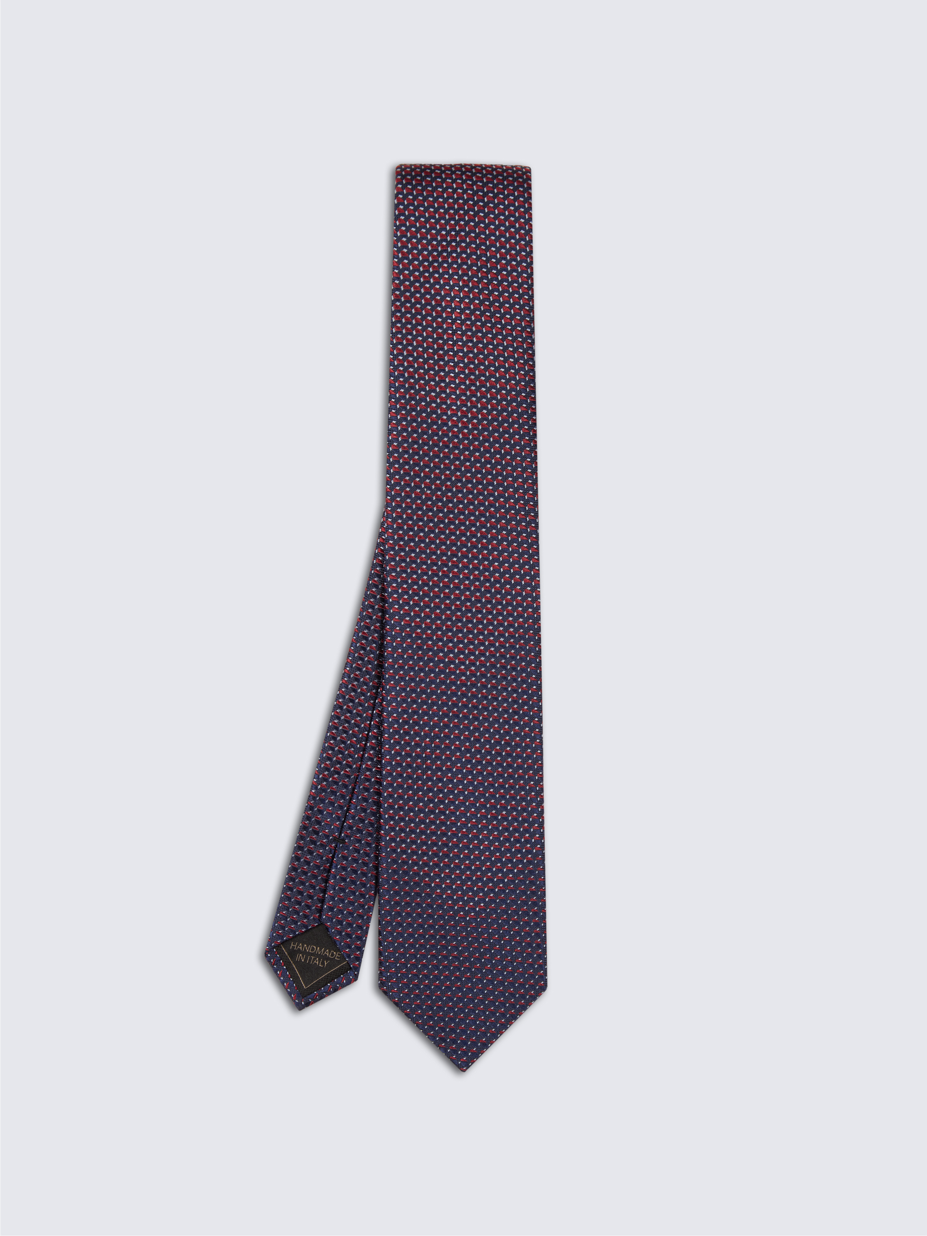Brioni ソリッドタイ ネイビー無地 サテンシルク 2_3_1600x.jpg?v=1707476772