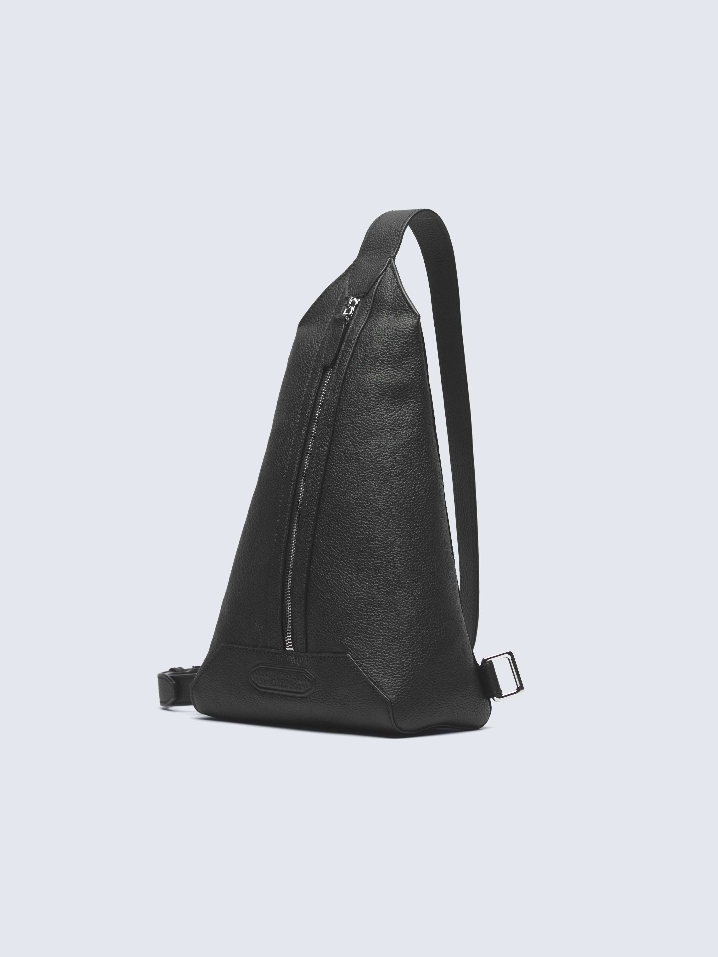 ブラックレザースリングバッグ 楽天市場】FUJITAKA公式 パケット コンパクト レザースリングバッグ