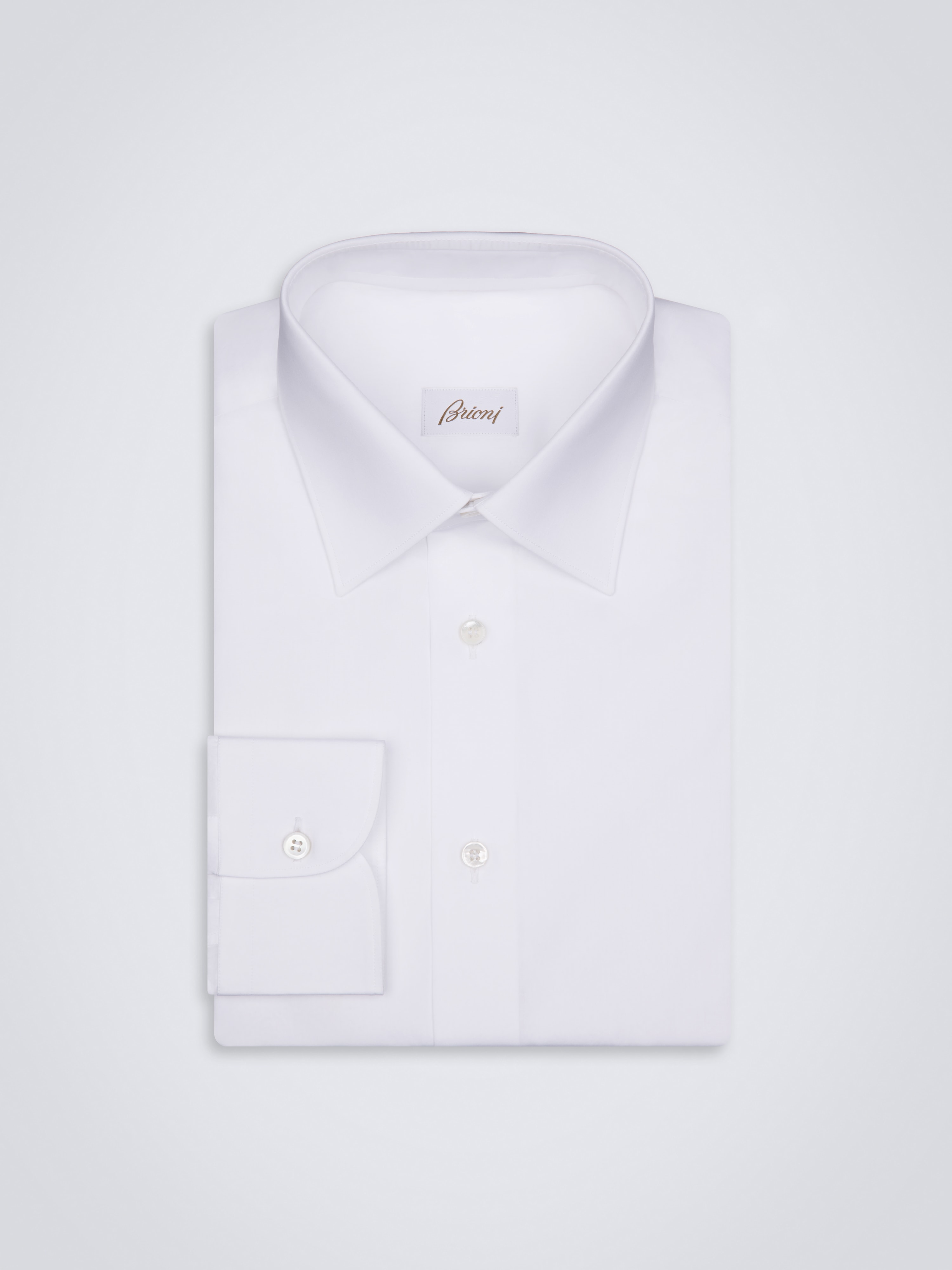 BRIONI LichtBeige Zijden Oversized Button-up Shirt Made in Italy Kleding Herenkleding Overhemden & T-shirts Oxfords & Buttondowns 