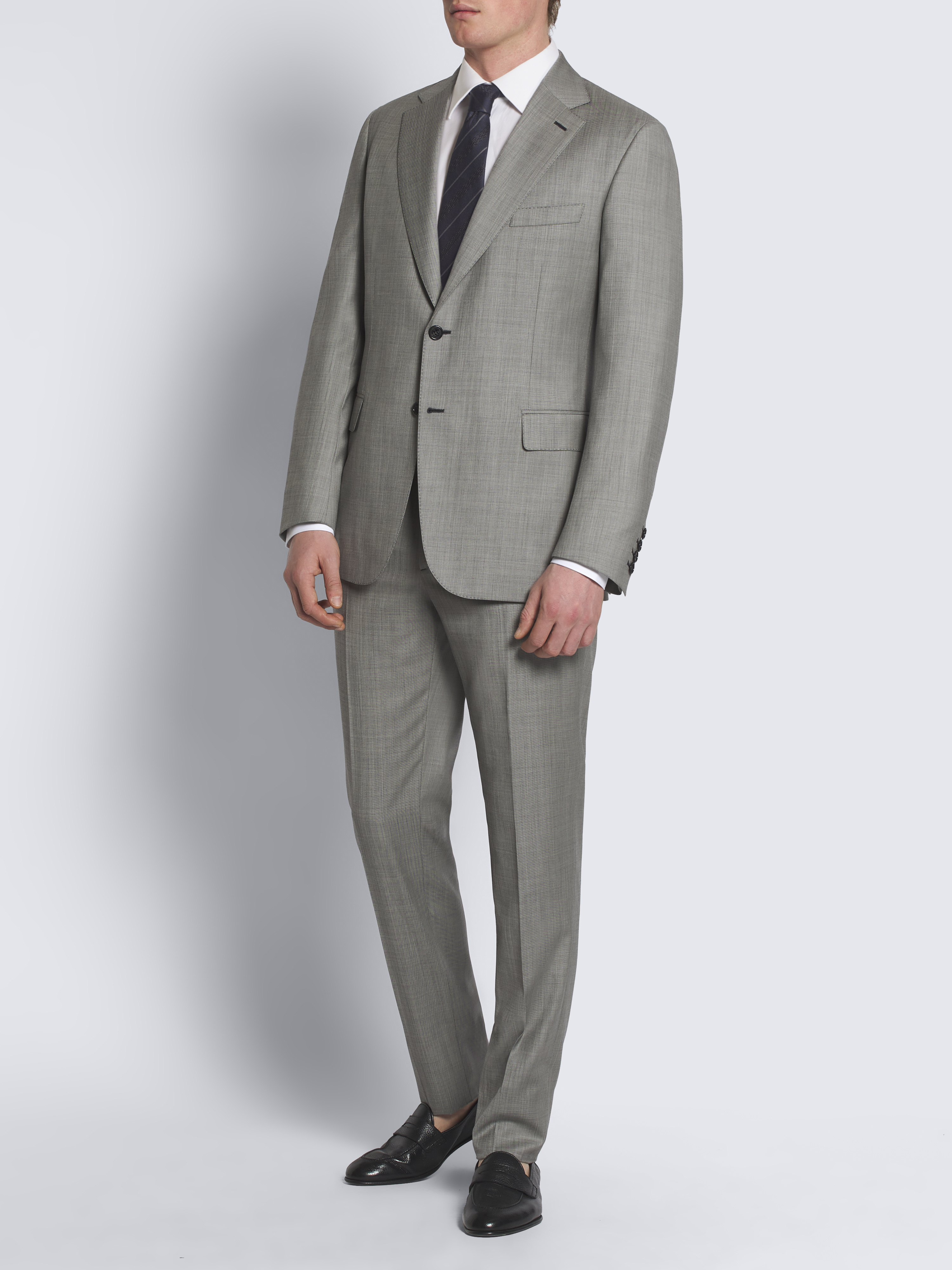 Brioni テーラードジャケット 5631 グレー系 RANP2GPBA501500R.jpg