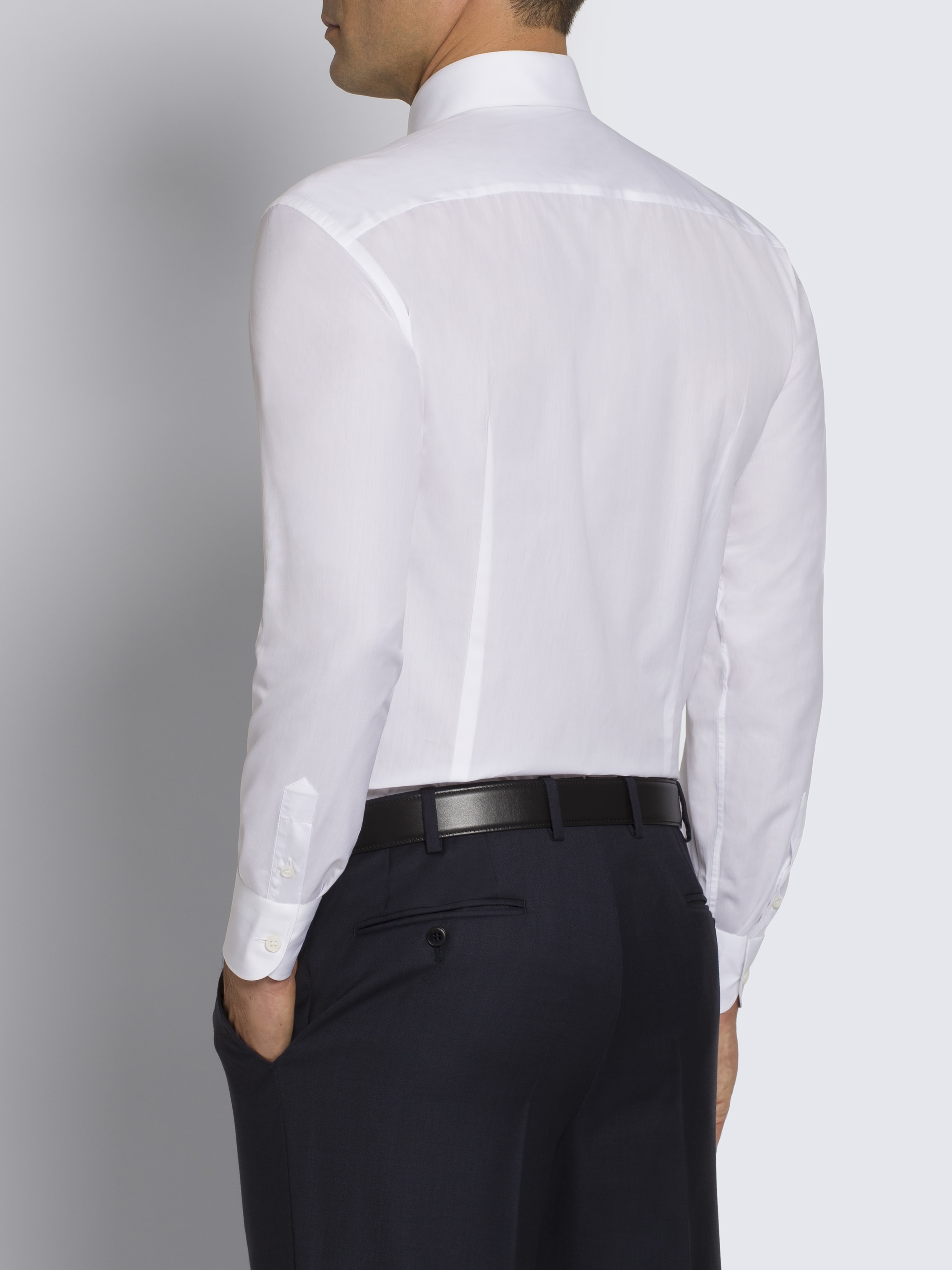 Essential' white formal shirt | Brioni® US Official Store