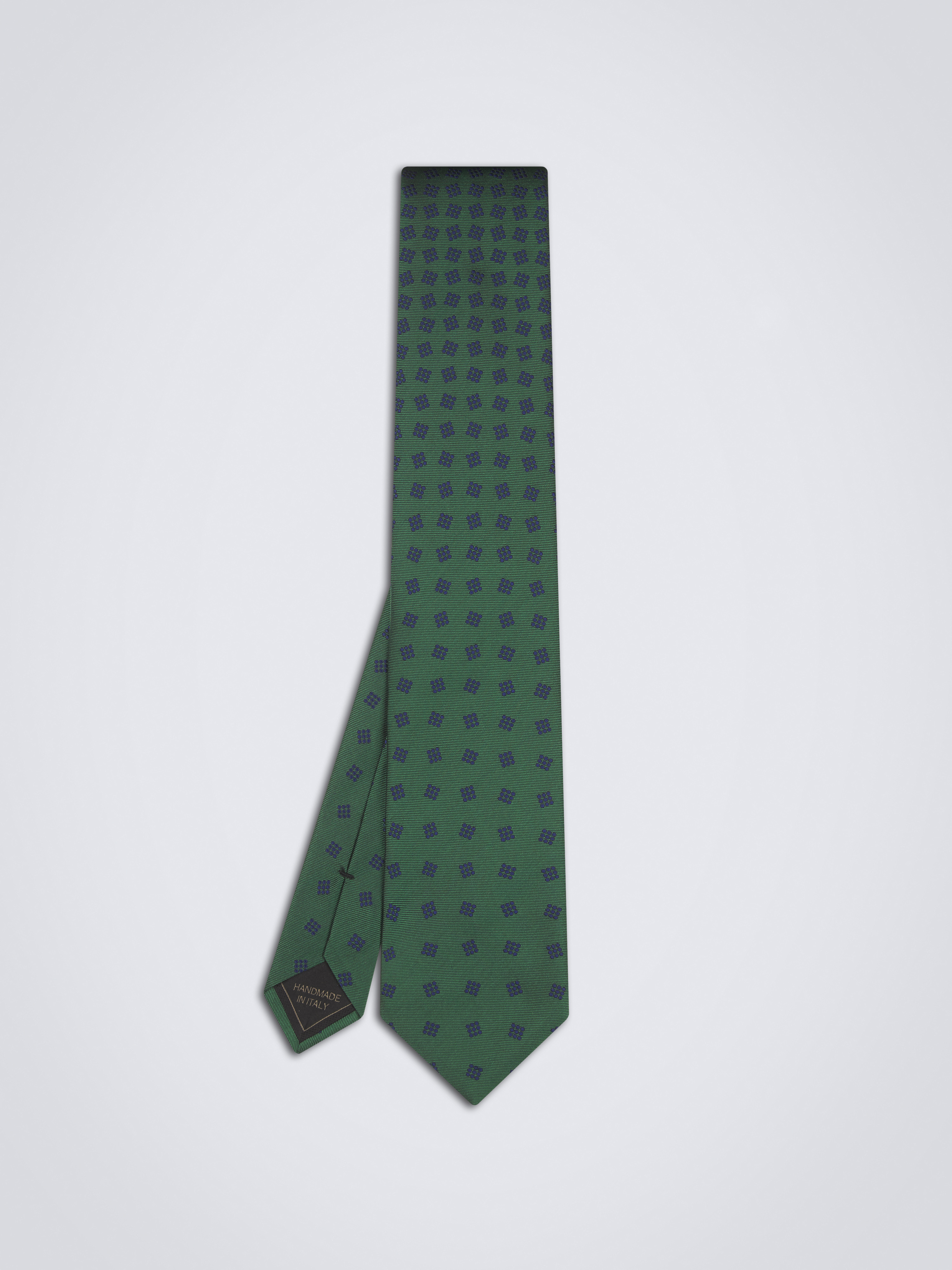 New Gucci Bow Tie DK Green Made in Italy