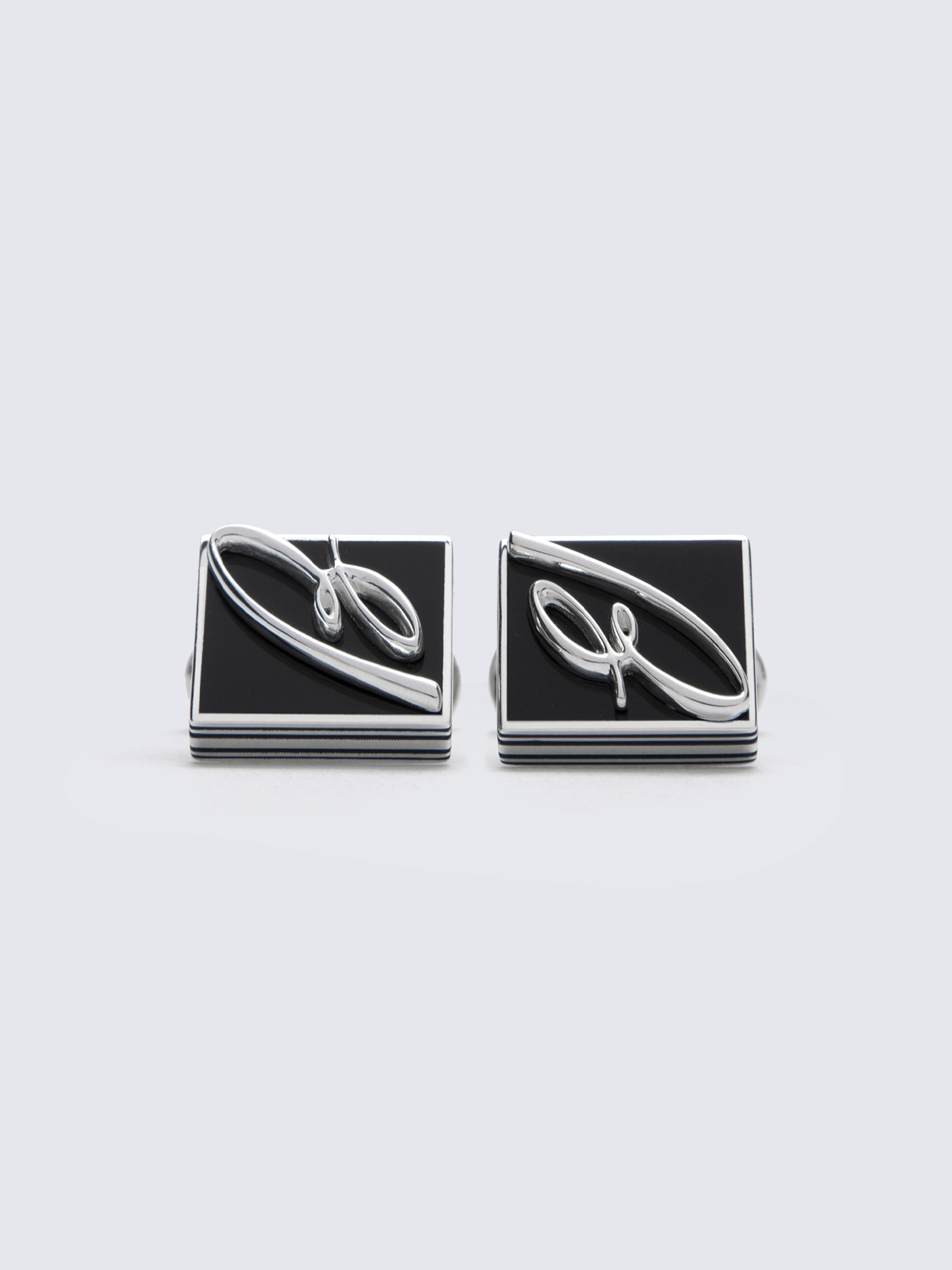 ブレスレット MMF230 LOGO CUFF ペア・パール 二重巻きレザーブレス | Moon Label - 大月真珠