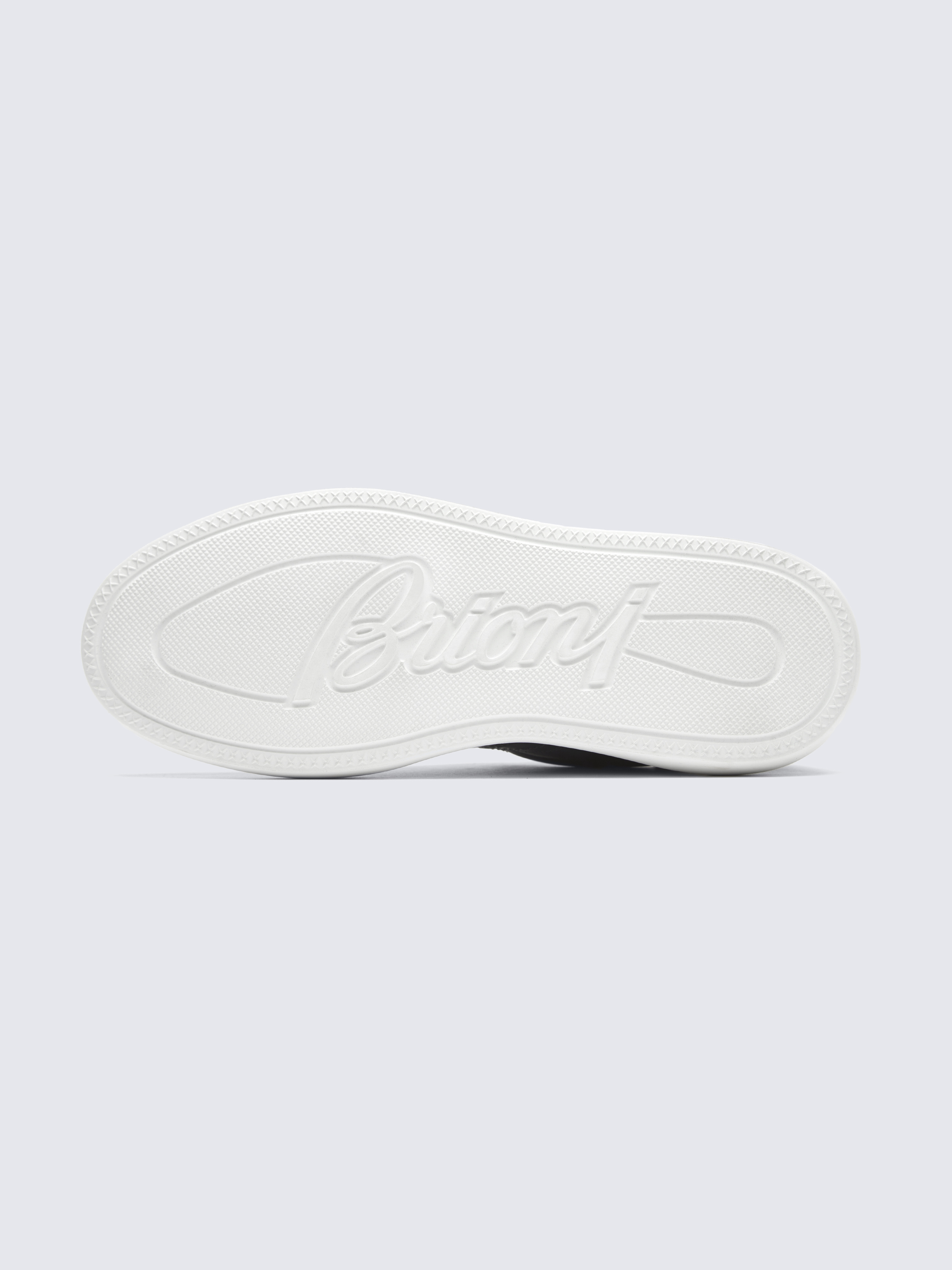 スニーカー Brioni Brioni Trainer Sneakers (QHLX0L.OC719 9000 WHITE) Brioni Trainer Sneakers QHLX0L.OC719-9000 WHITE | IlDuomo