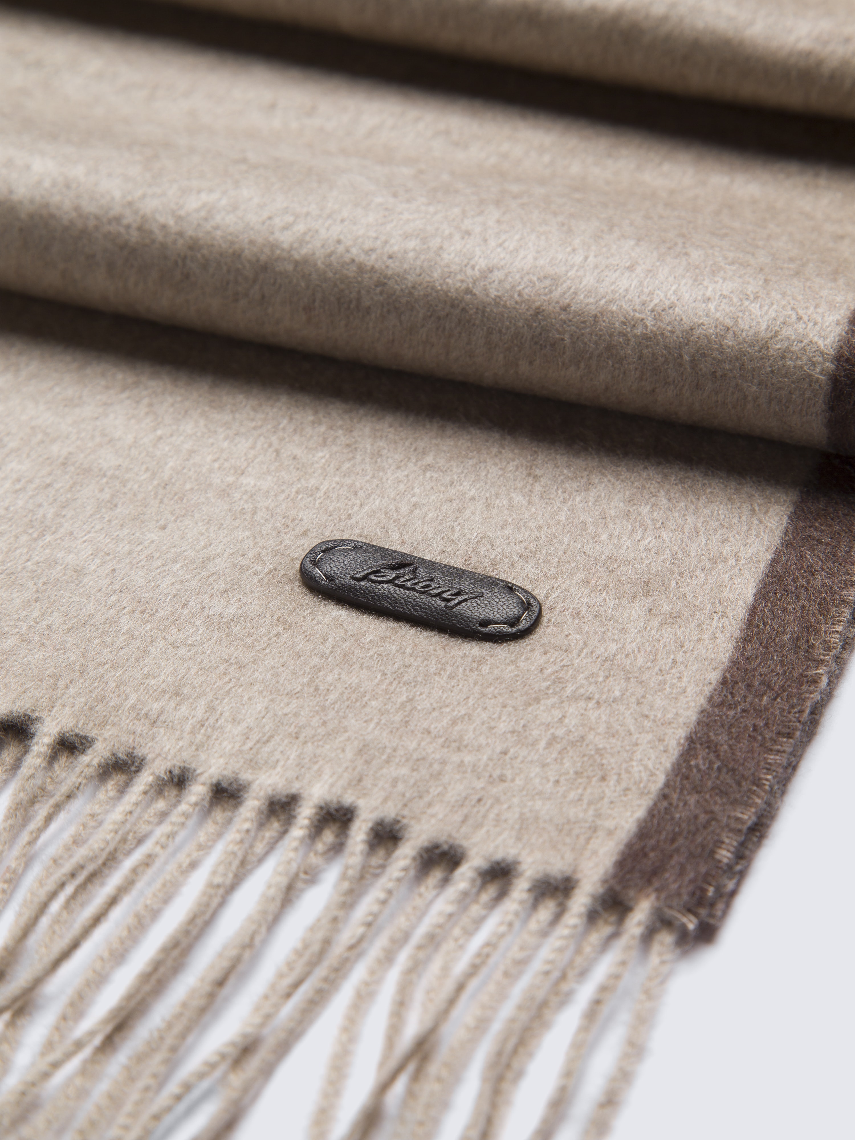 Noeud papillon silk scarf Hermès Brown in Silk - 29905792