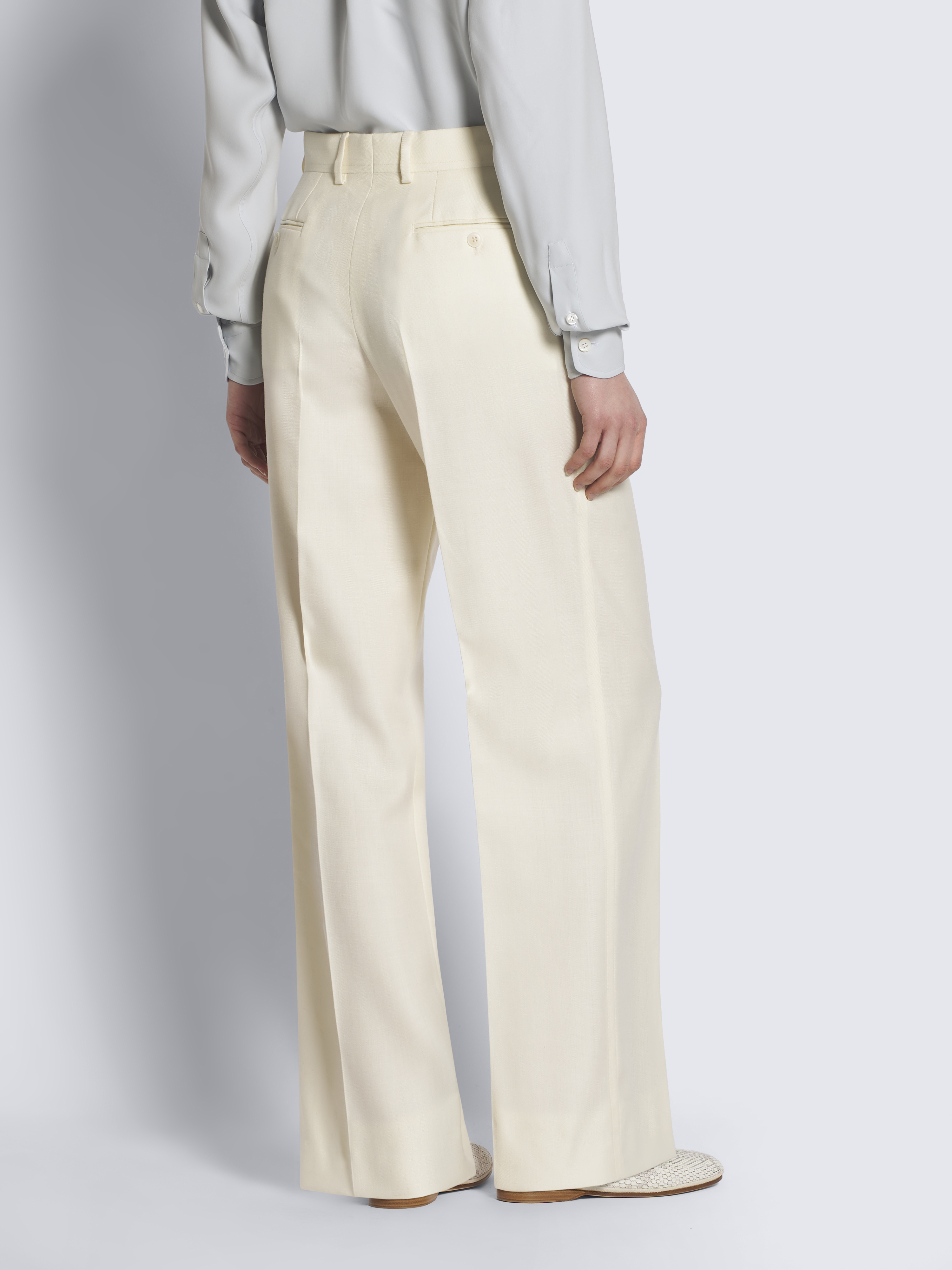 パンツ BRIONI 'Palinuro' pants White Brioni - Pants | Harry Rosen