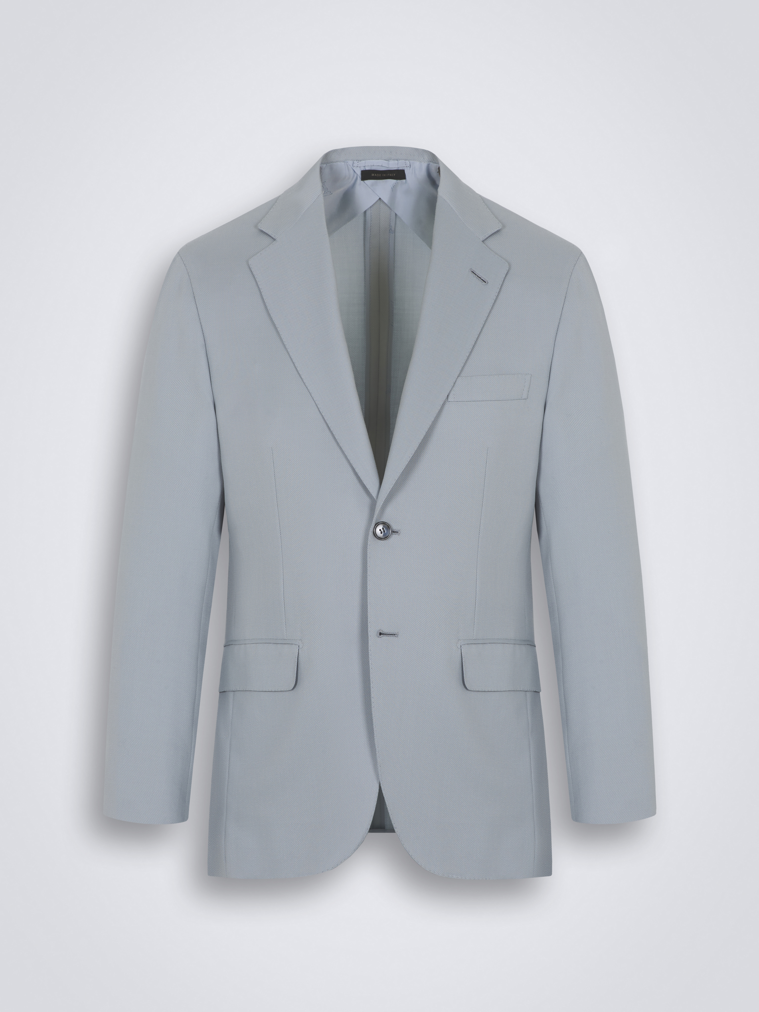 Sky blue wool Plume jacket | Brioni® us Official Store