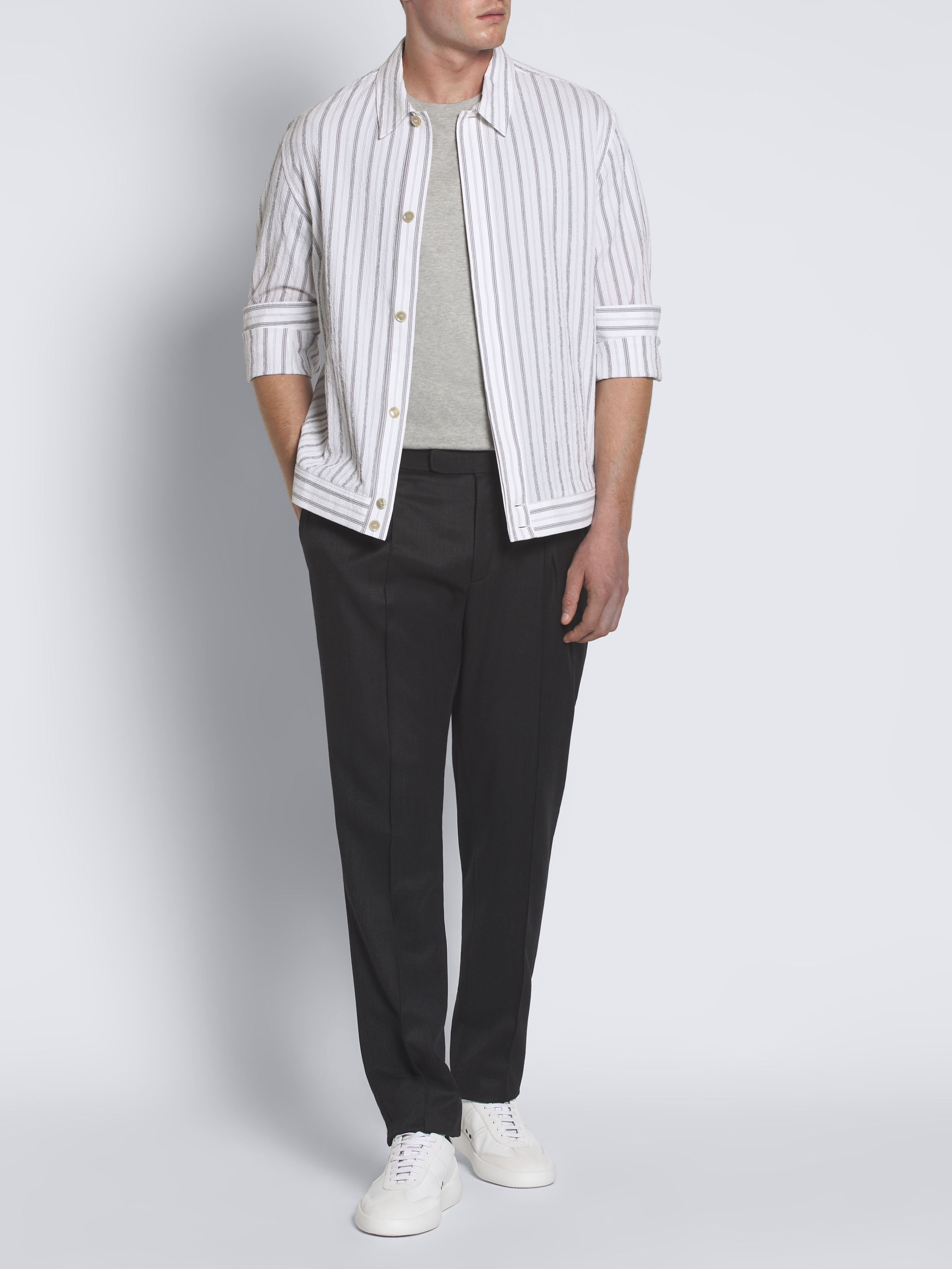 40サイズ 新品 BRIONI ブリオーニ 海島綿 シーアイランド 40サイズ 新品 BRIONI ブリオーニ 海島綿 シーアイランド