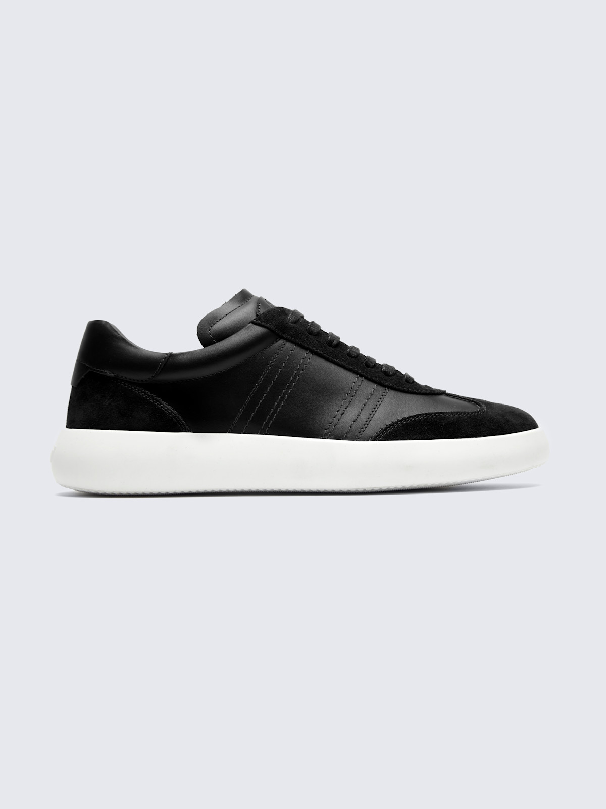 Black and white suede sneakers Brioni® MY Official Store