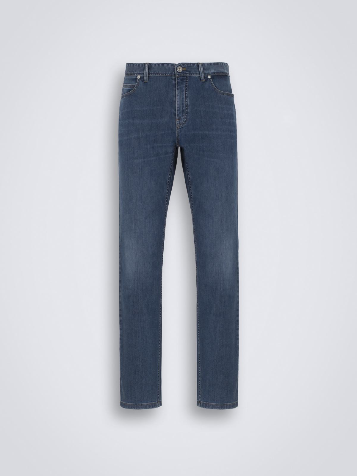 Navy blue Chamonix jeans | Brioni® US Official Store