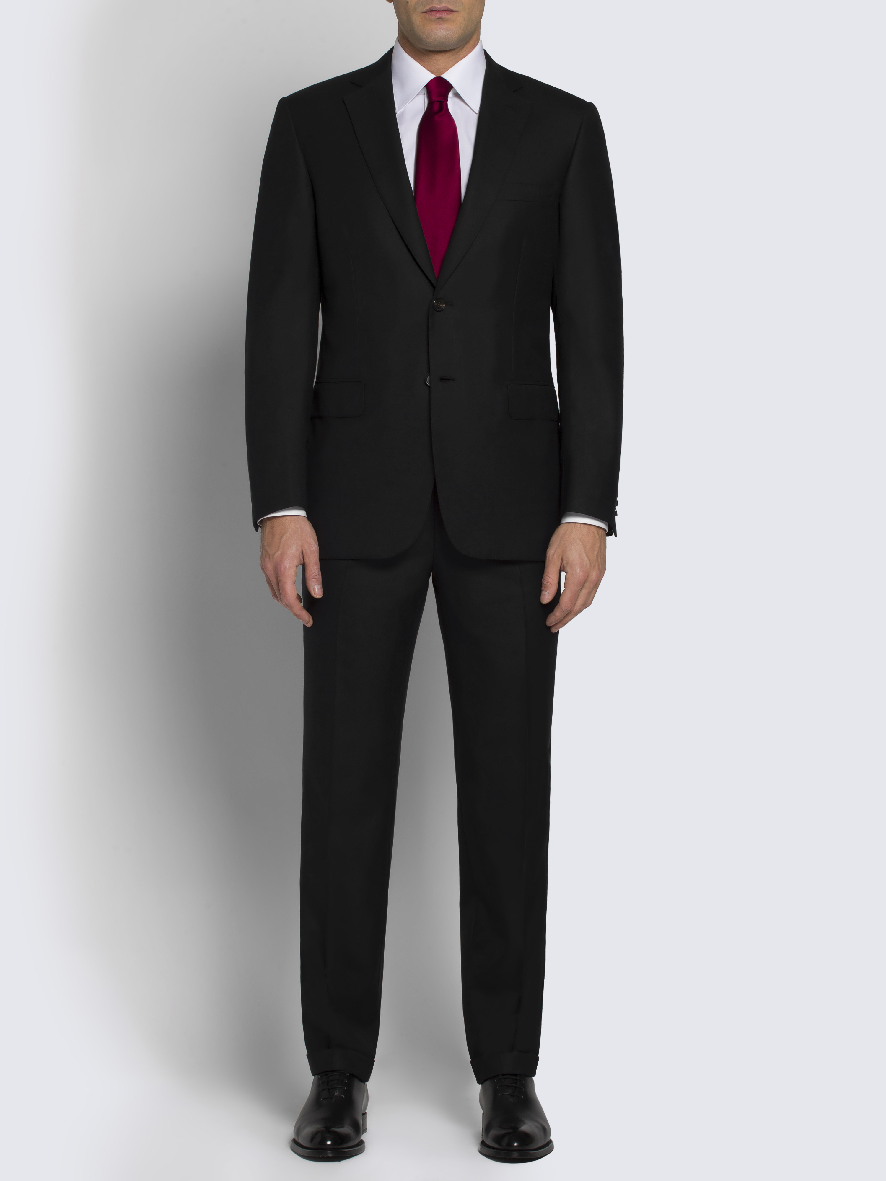ブリオーニ スーツ 濃紺 - スーツ