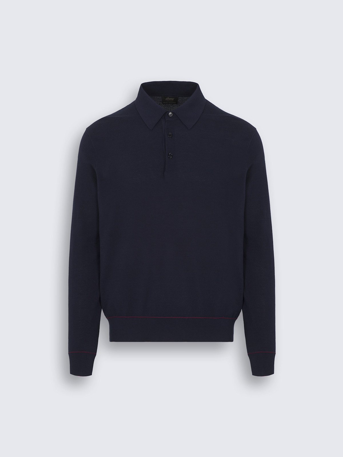 NUPEARL POLO BLOUSE - Sea Spray main image 1
