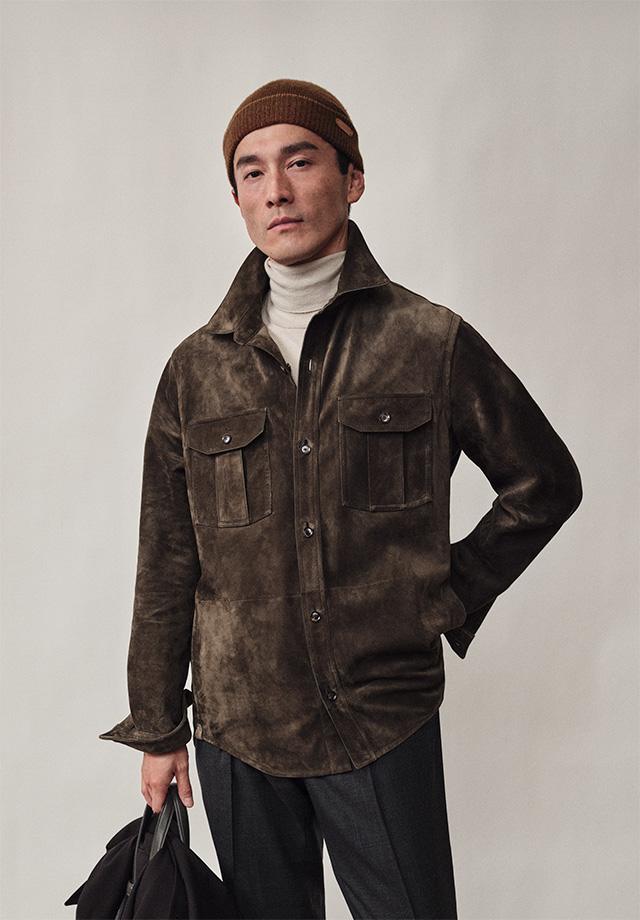 【極美品】Brioni／ブリオーニ／サテン／レジメンタル／サックスブルー 極美品】Brioni／ブリオーニ／サテン／レジメンタル／サックス