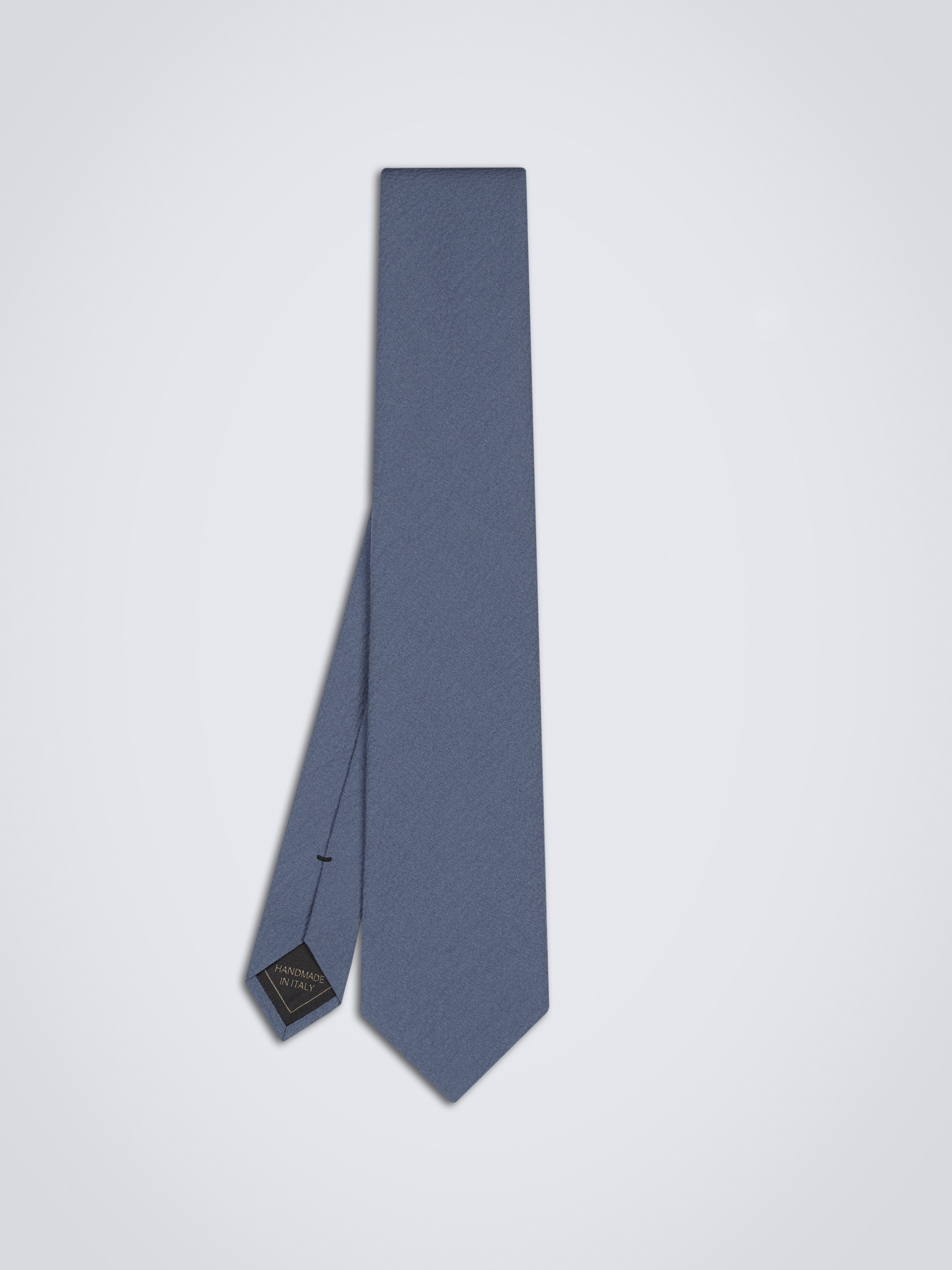青紺 美品 BORRELLI Cotton knit tie 青紺 美品 BORRELLI Cotton knit tie - メルカリ