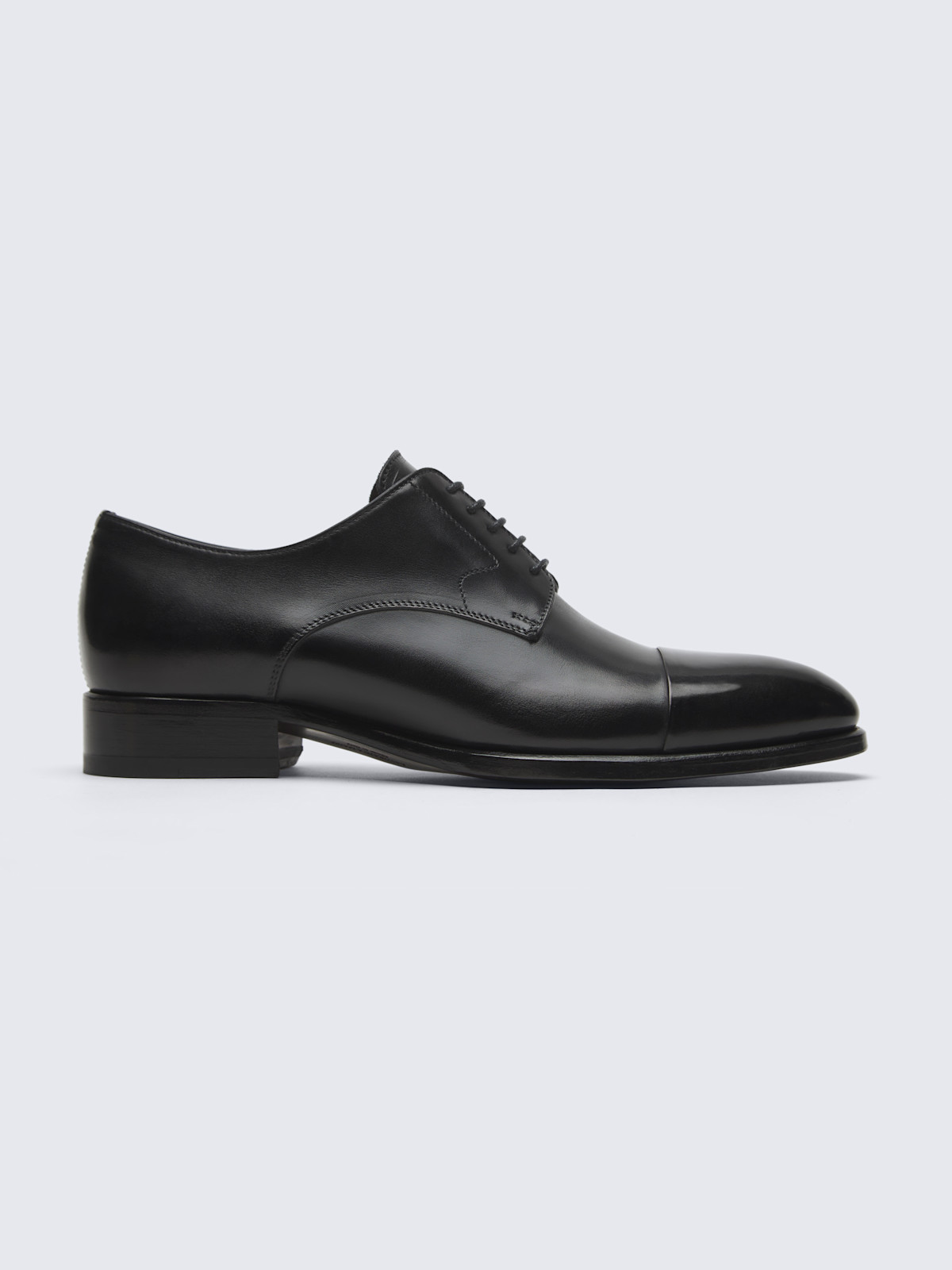 Mezlan Belmonte Patina Calf Derby - Luxury Italian Leather Shoes