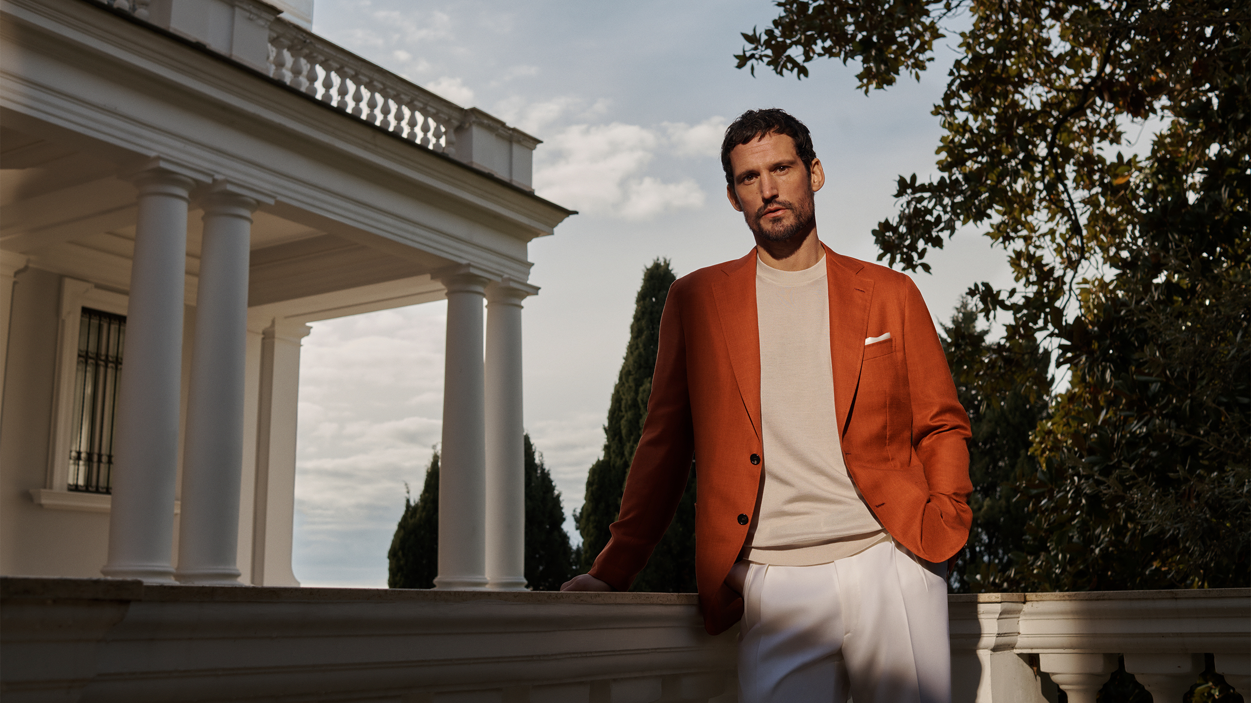 Brioni Spring Summer 2026 мужской образ