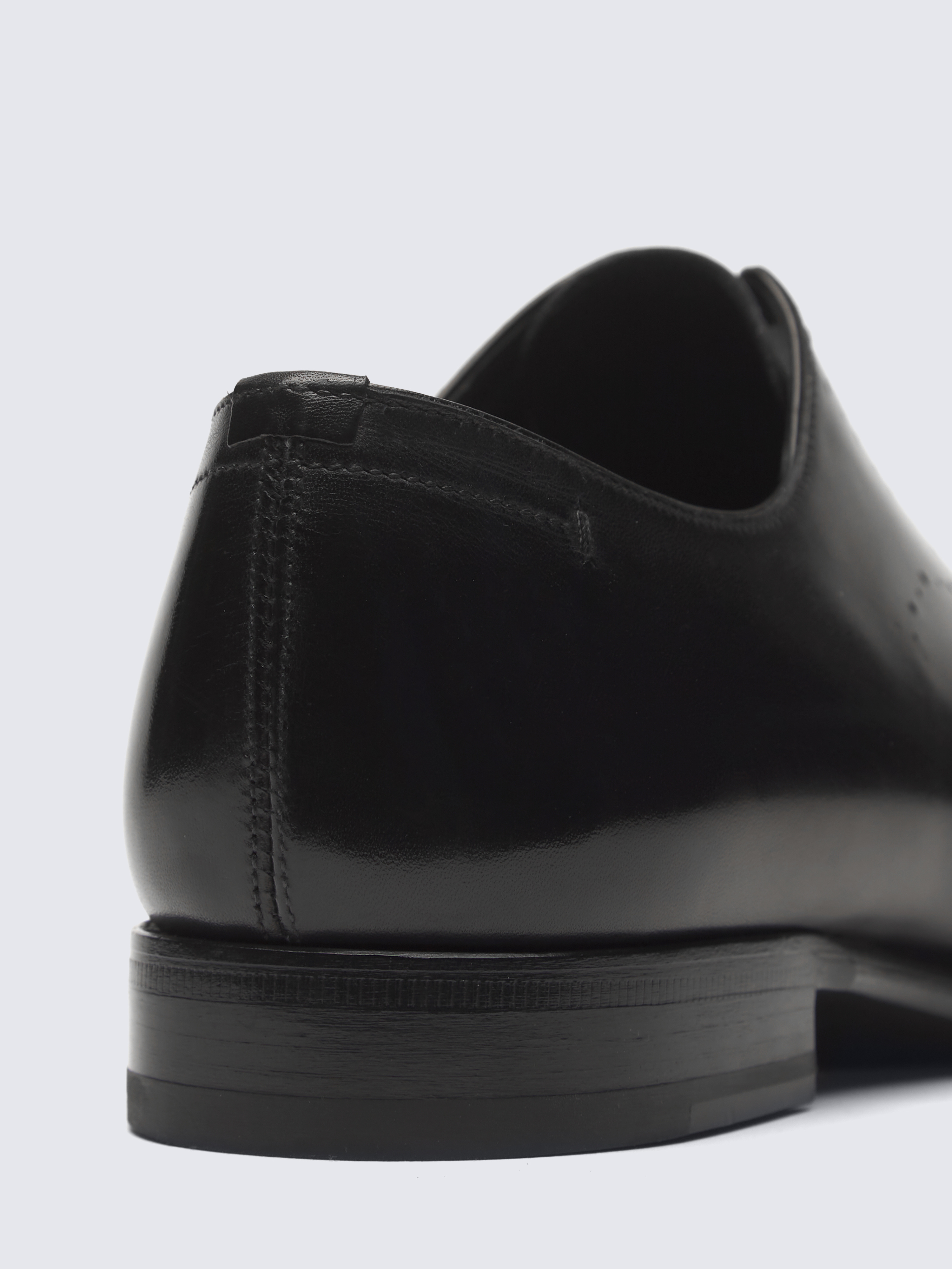 Black calf leather oxford shoes | Brioni® US Official Store