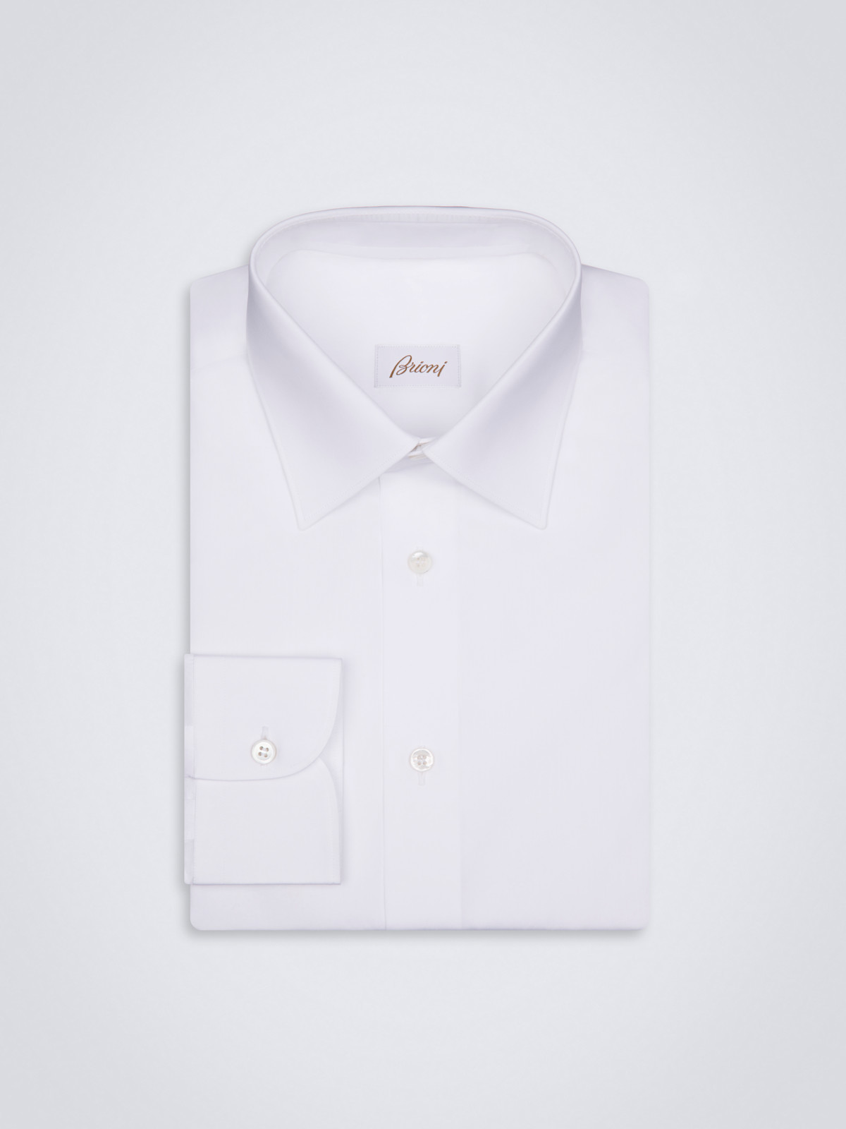 Formal Solid White Shirt main image 1