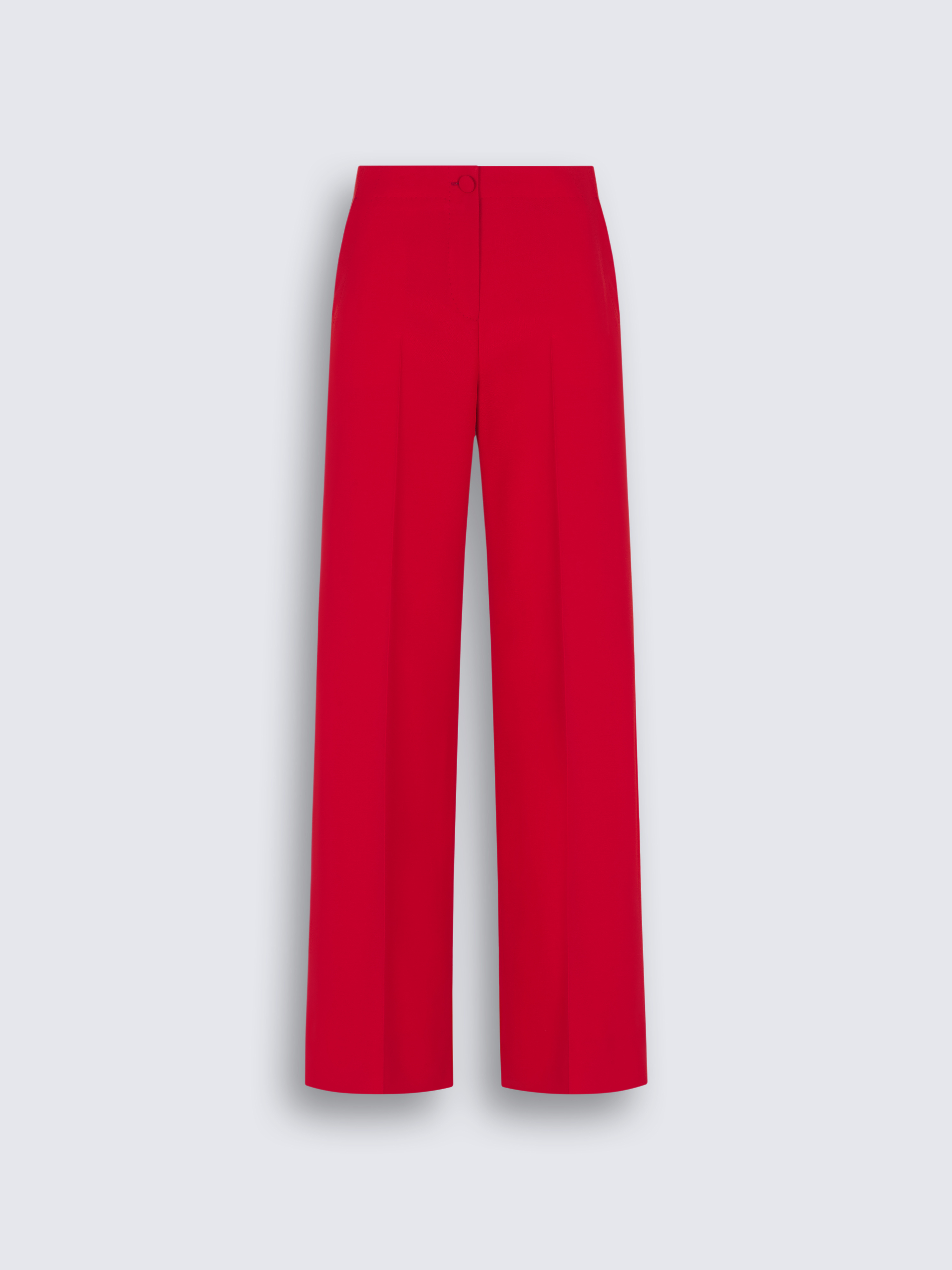 パンツ BRIONI 'Camilla' pants Red Red wool and silk Camilla trousers