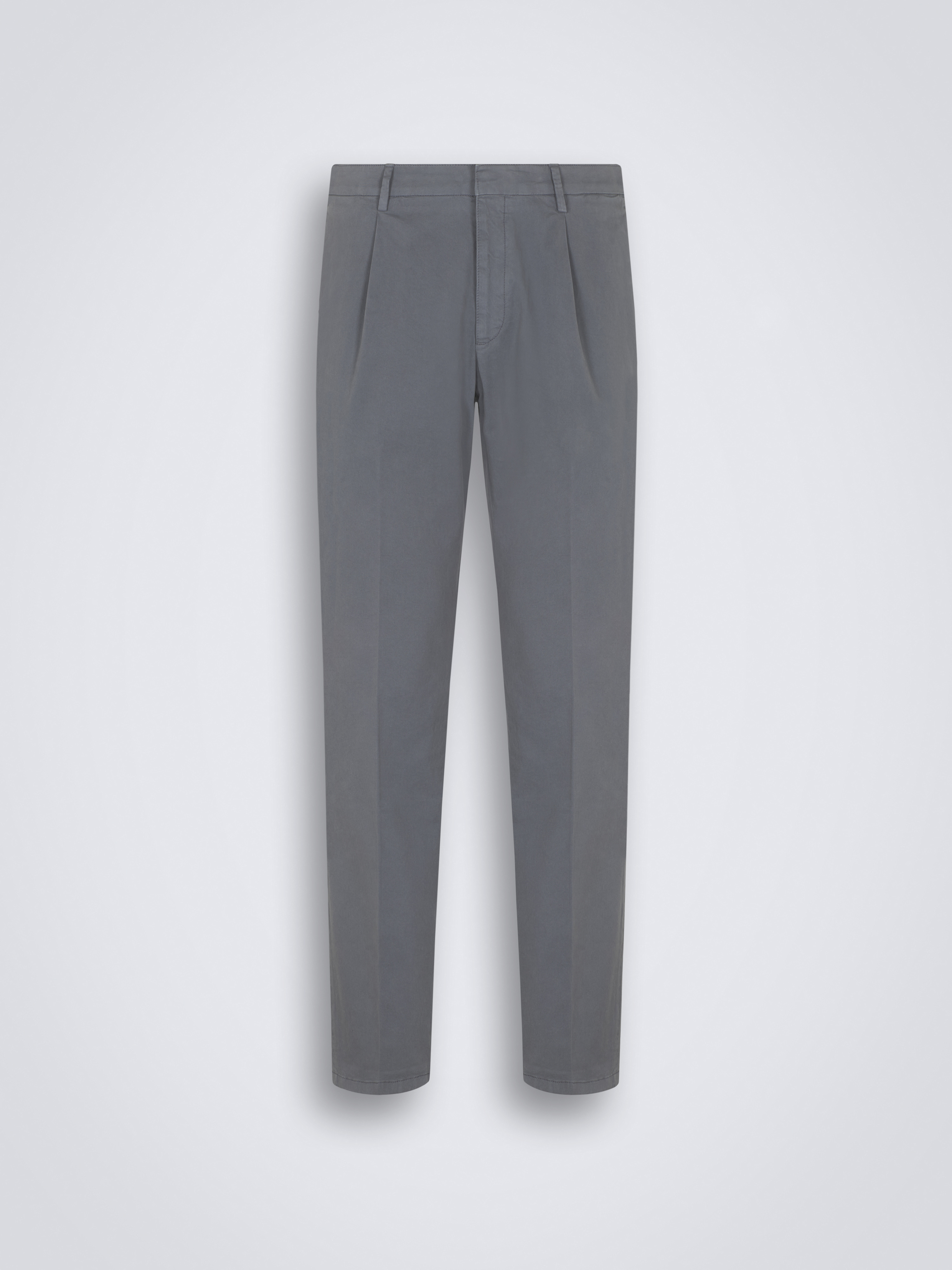 ボトムスその他 DEPARTMENT 5 Misa grey melange trousers in linen blend Original_ecom-RPC70LP8T011401F.jpg