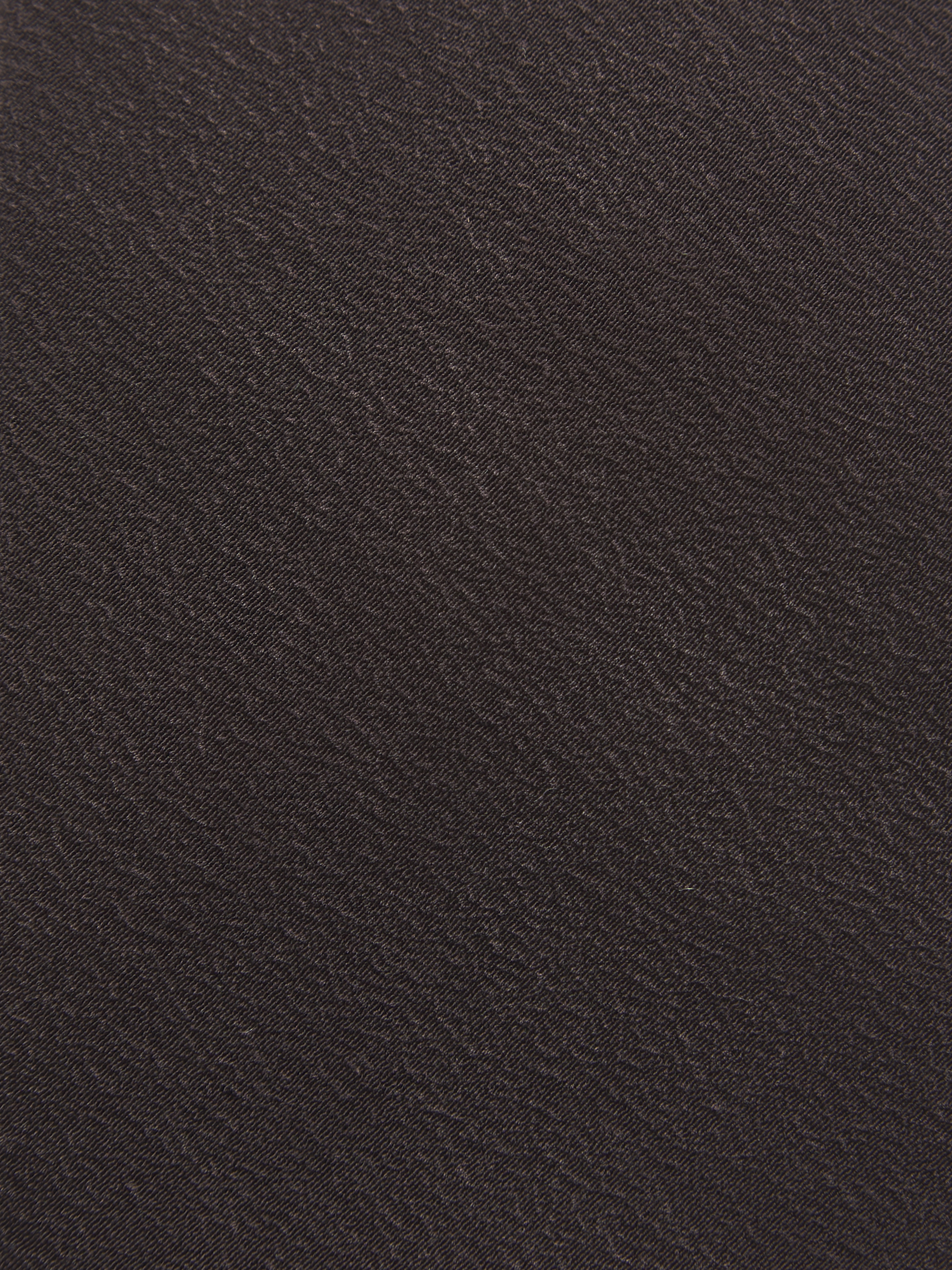 ダークブラウン シルクカディ ネクタイ