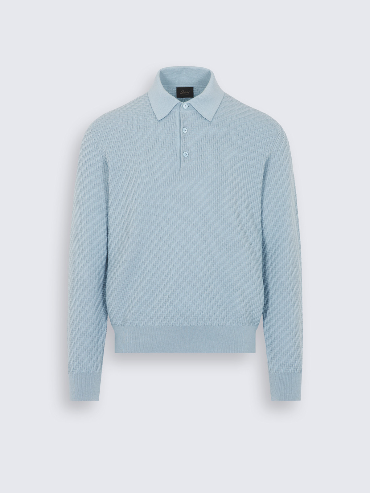 Ryles Crown Flex Cotton Polo (Cloudy Blue) main image 0
