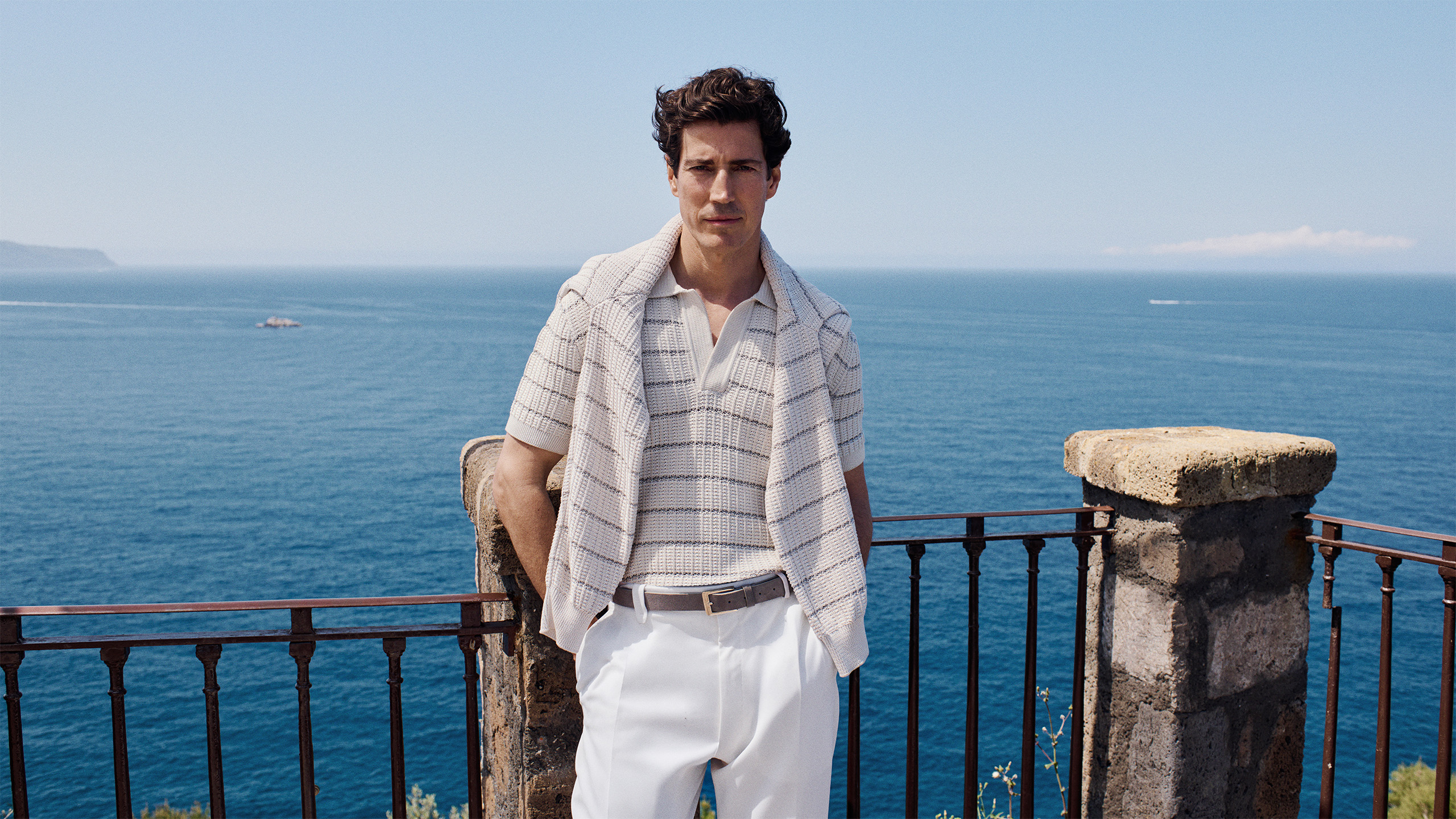 Brioni ウールブルゾン　アルパカ混　キルティング裏地　ブリオーニ Brioni | Official Website