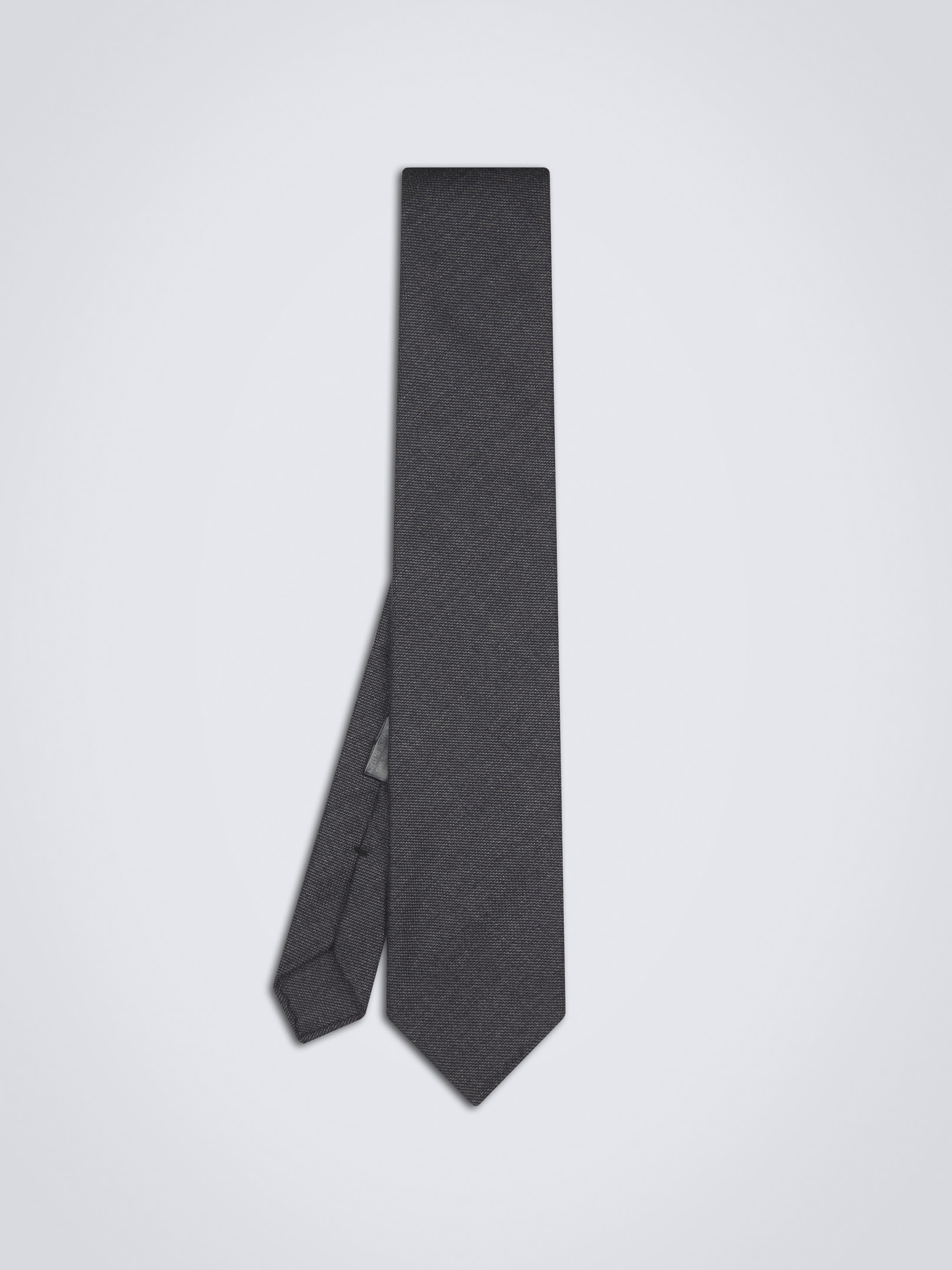 Navy blue silk unlined tie  Brioni® US Official Store