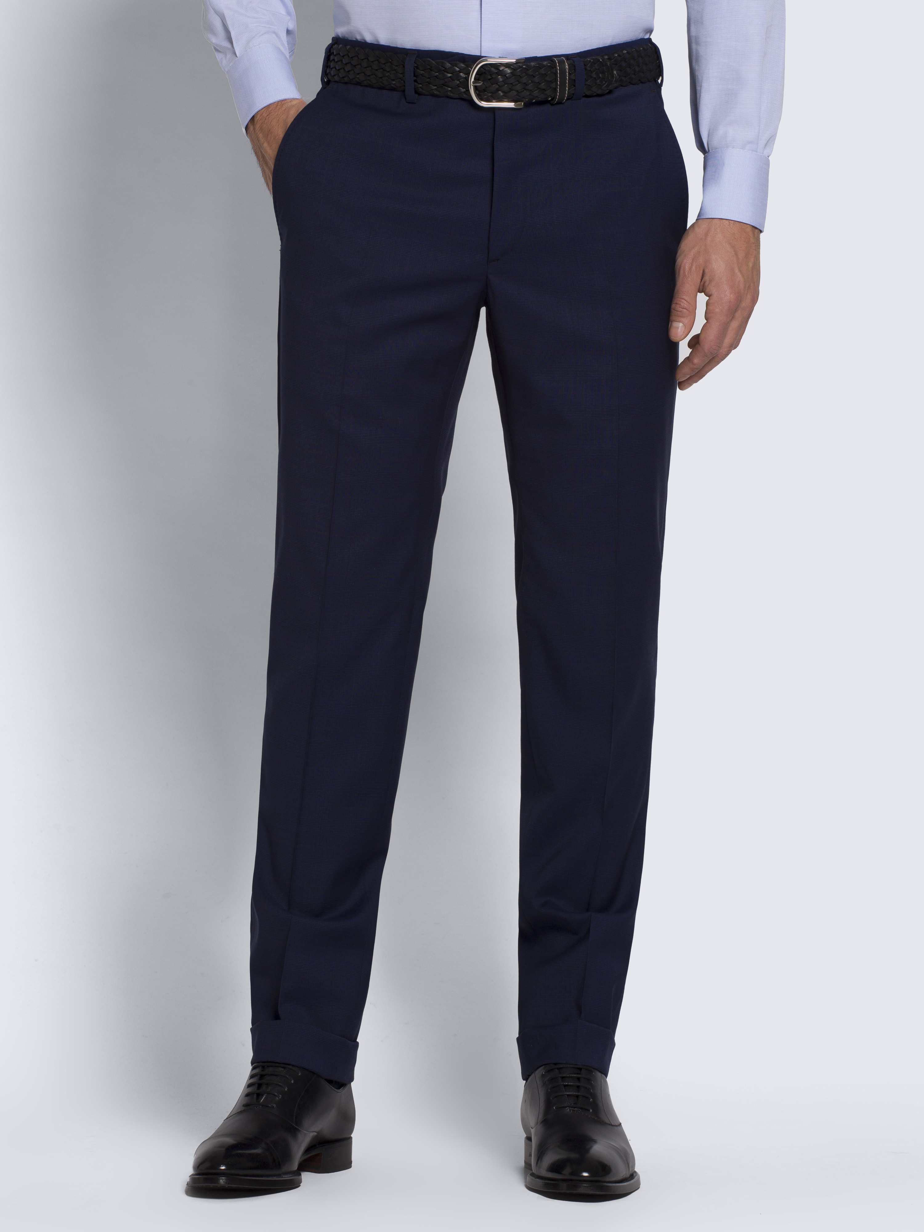 Royal blue Pre-Couture Ventiquattro suit