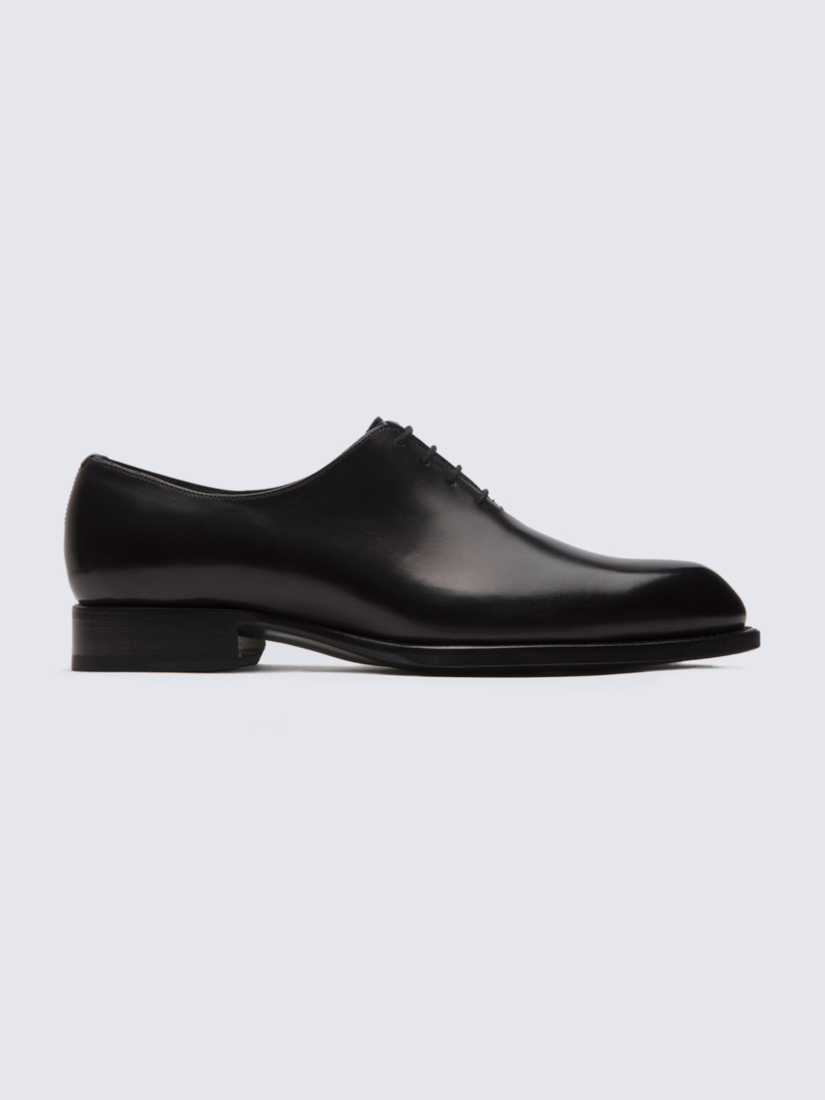 Black calf leather oxford shoes | Brioni® US Official Store
