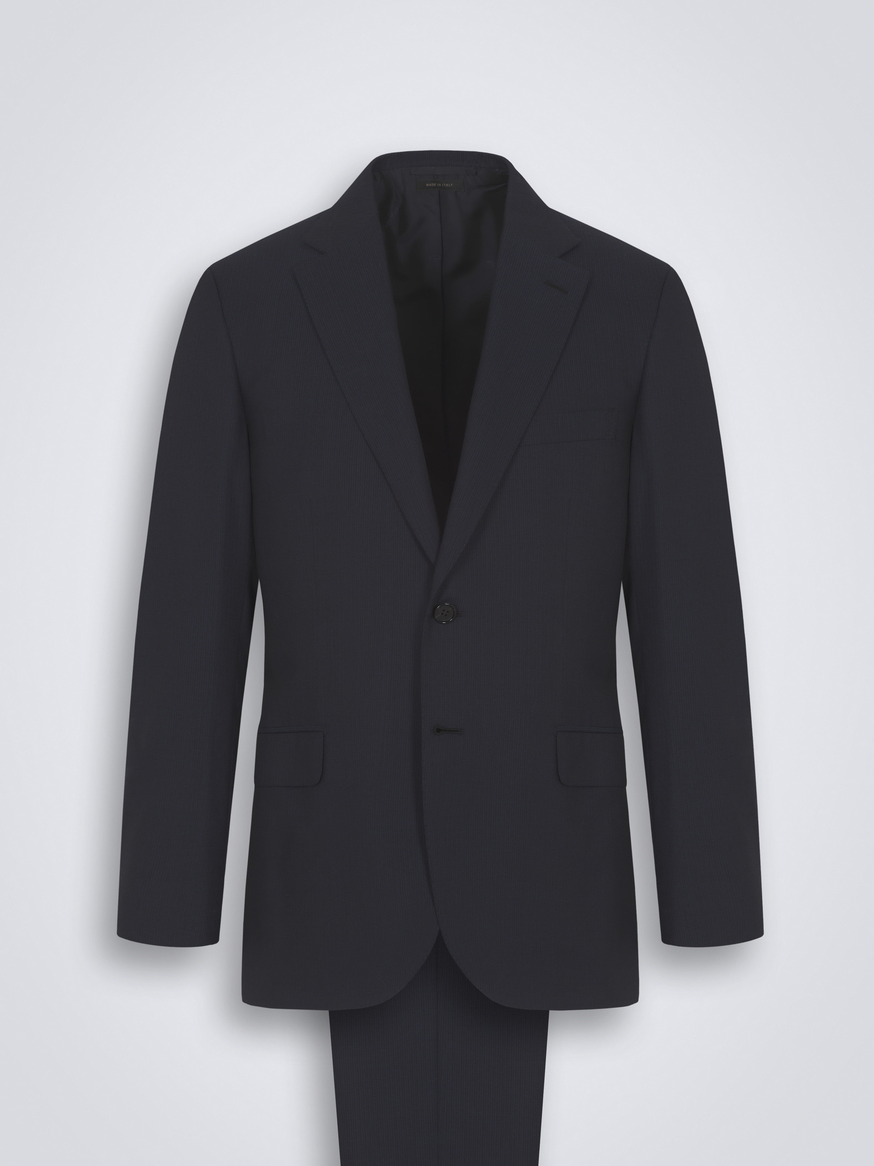 極美品　ブリオーニ　最高級　Brunico jacket　ウールジャケット　青 RA001CPBA684100F.jpg