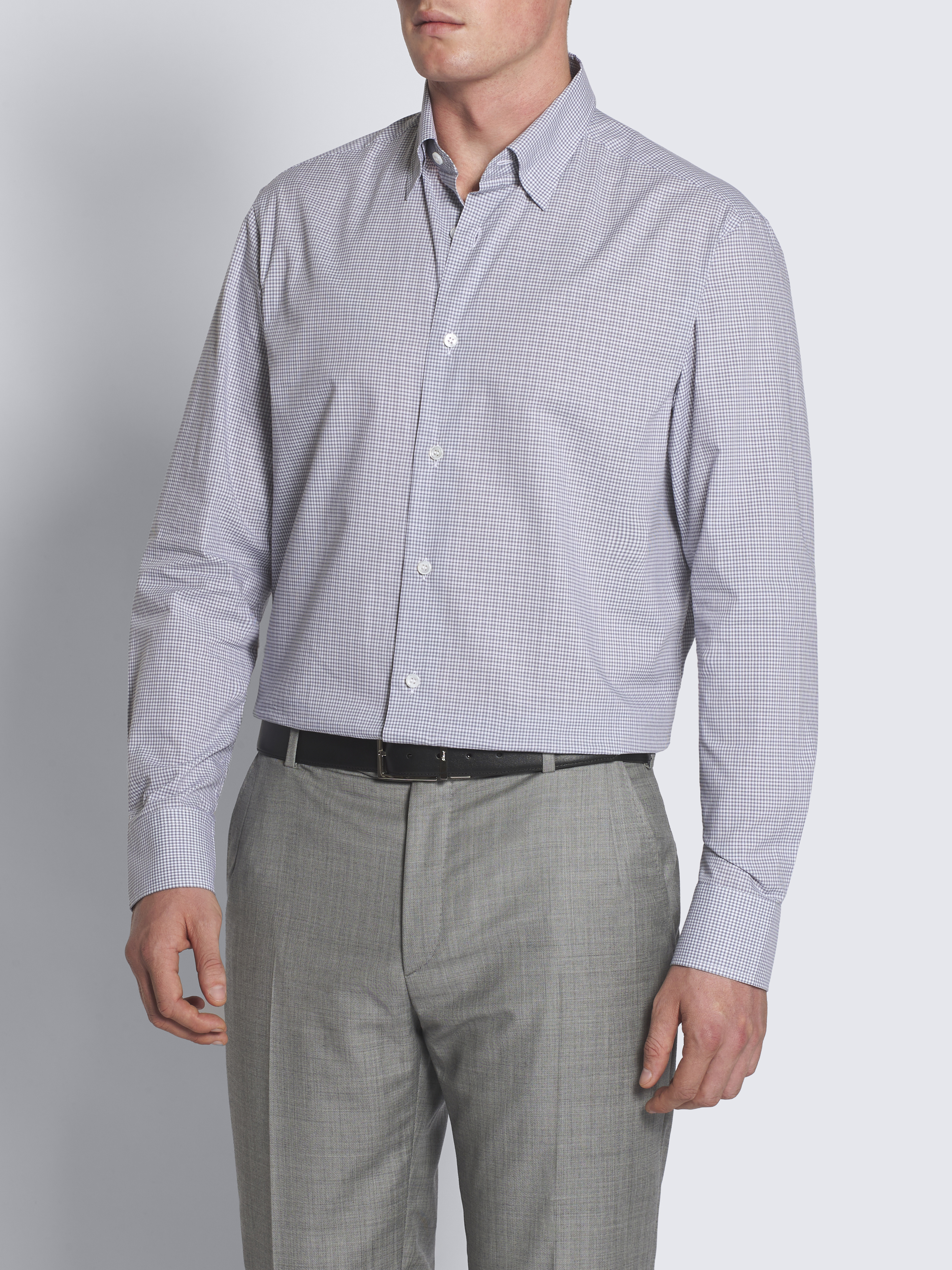 Dubinik® Camicia Uomo Manica Corta Casual con Bottoni Camicia Maniche Corte Uomo 100% Cotone Regular Fit A A Quadri Blu M