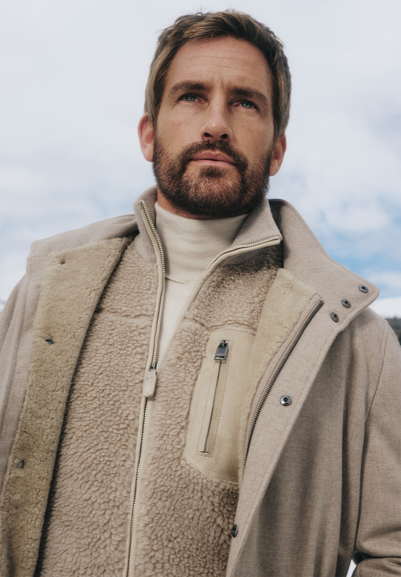 Brioni SPORT ブリオーニ メンズジャケット ロング丈 S Brioni